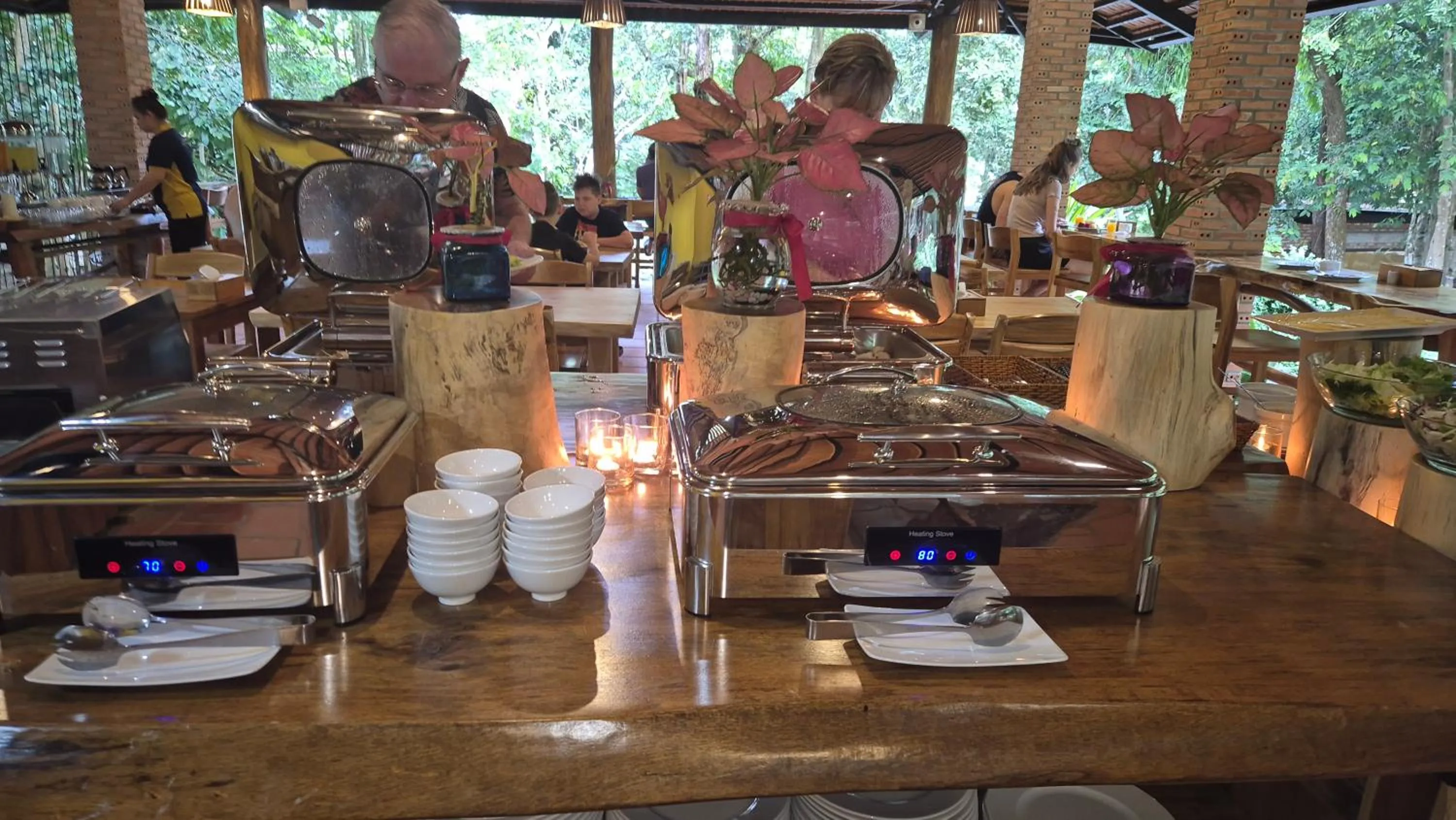 Restaurant/places to eat in Valley Village Resort Phu Quoc