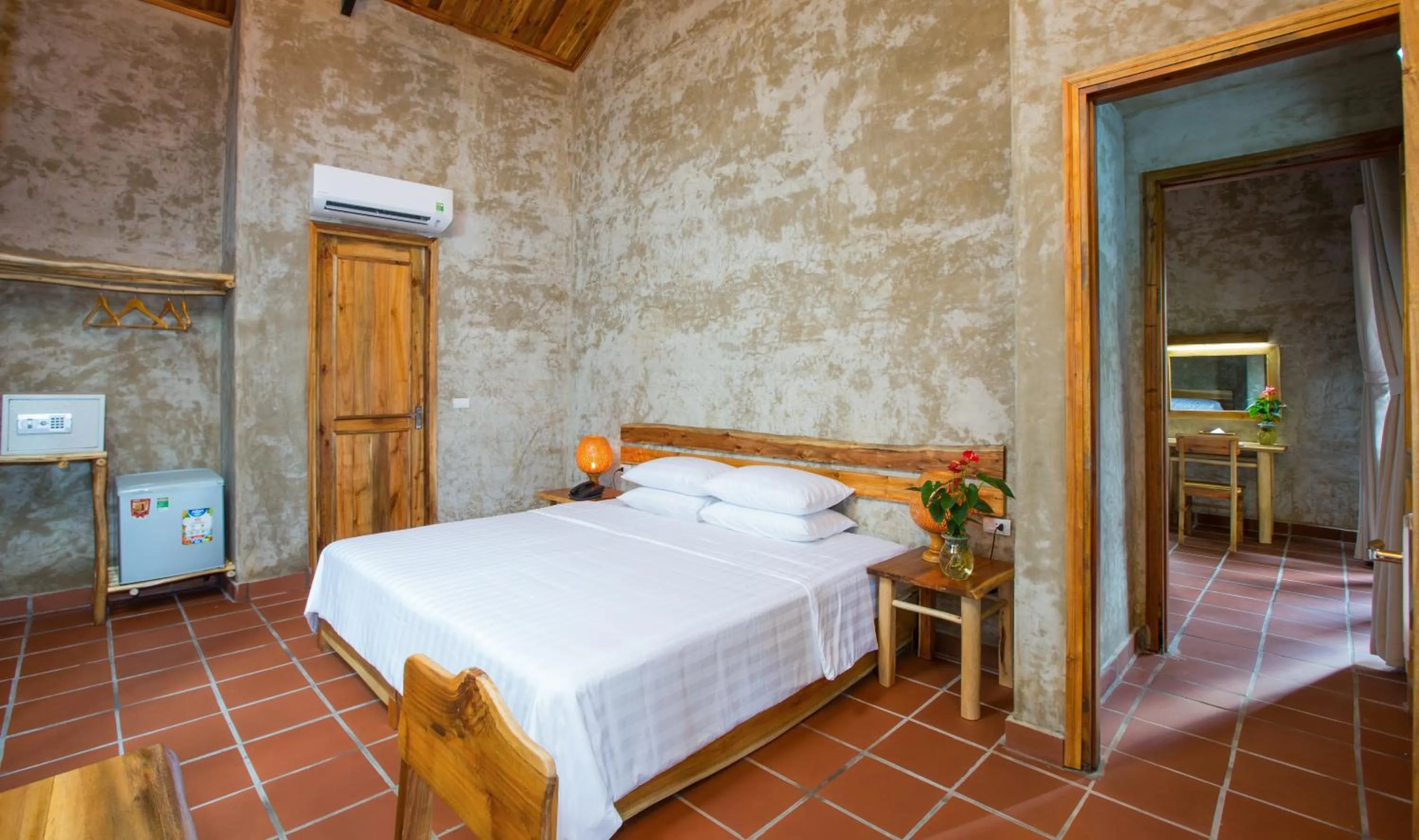 Bed in Valley Village Phu Quoc