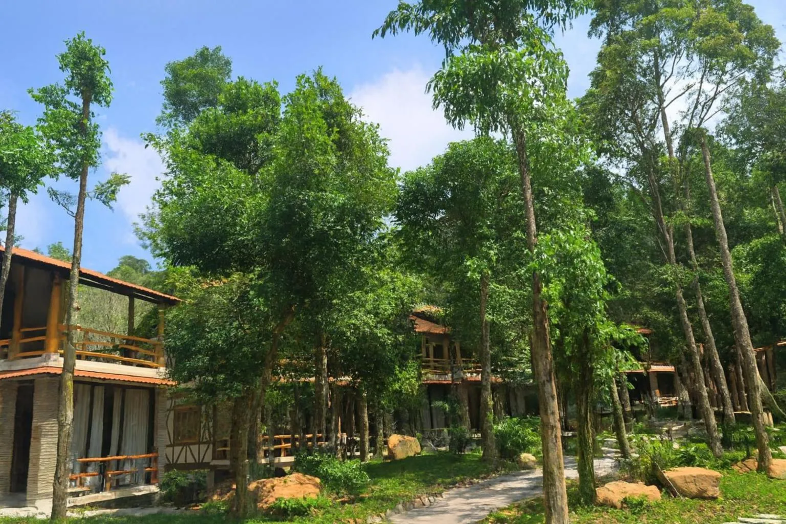 Property building in Valley Village Resort Phu Quoc