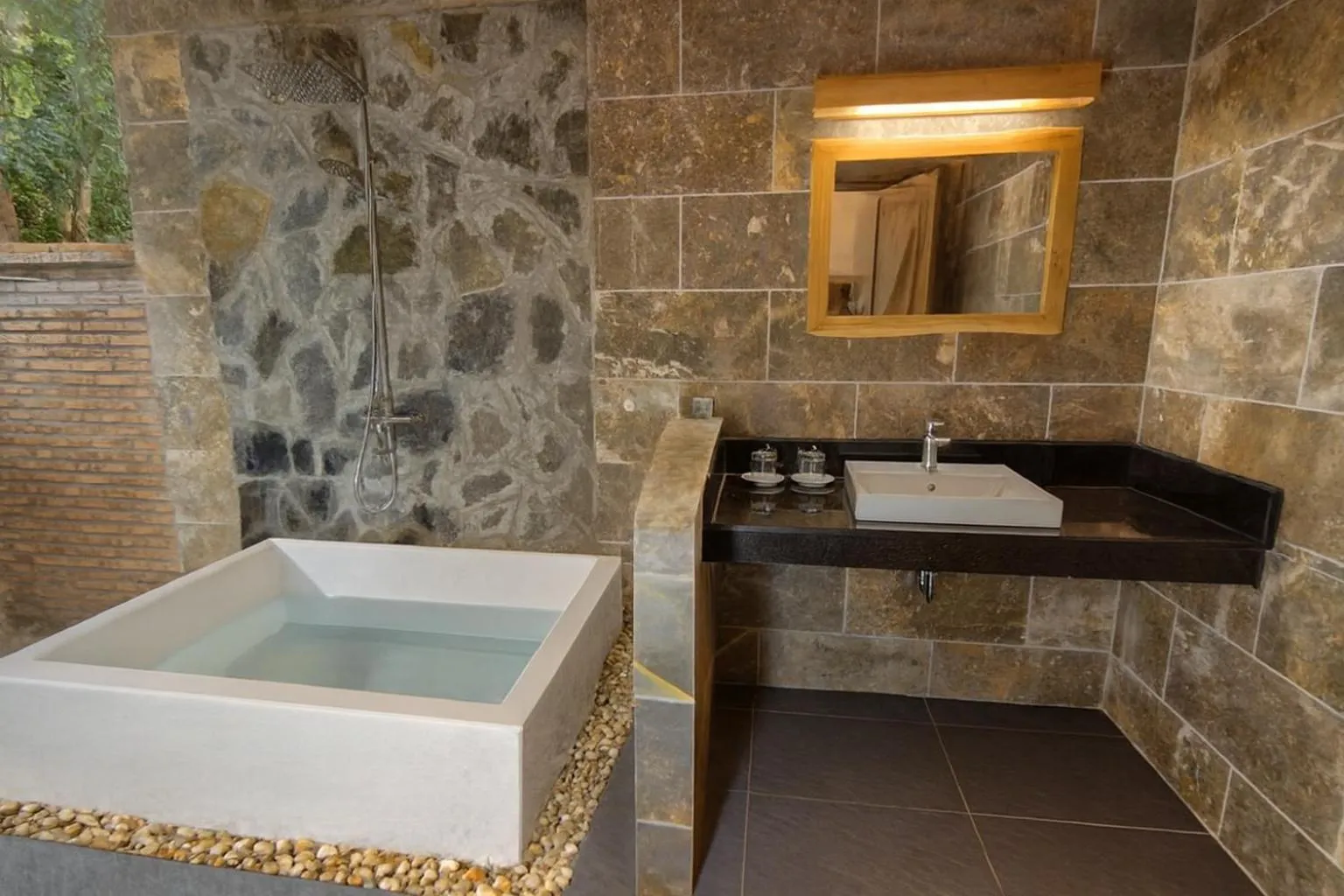 Toilet in Valley Village Resort Phu Quoc