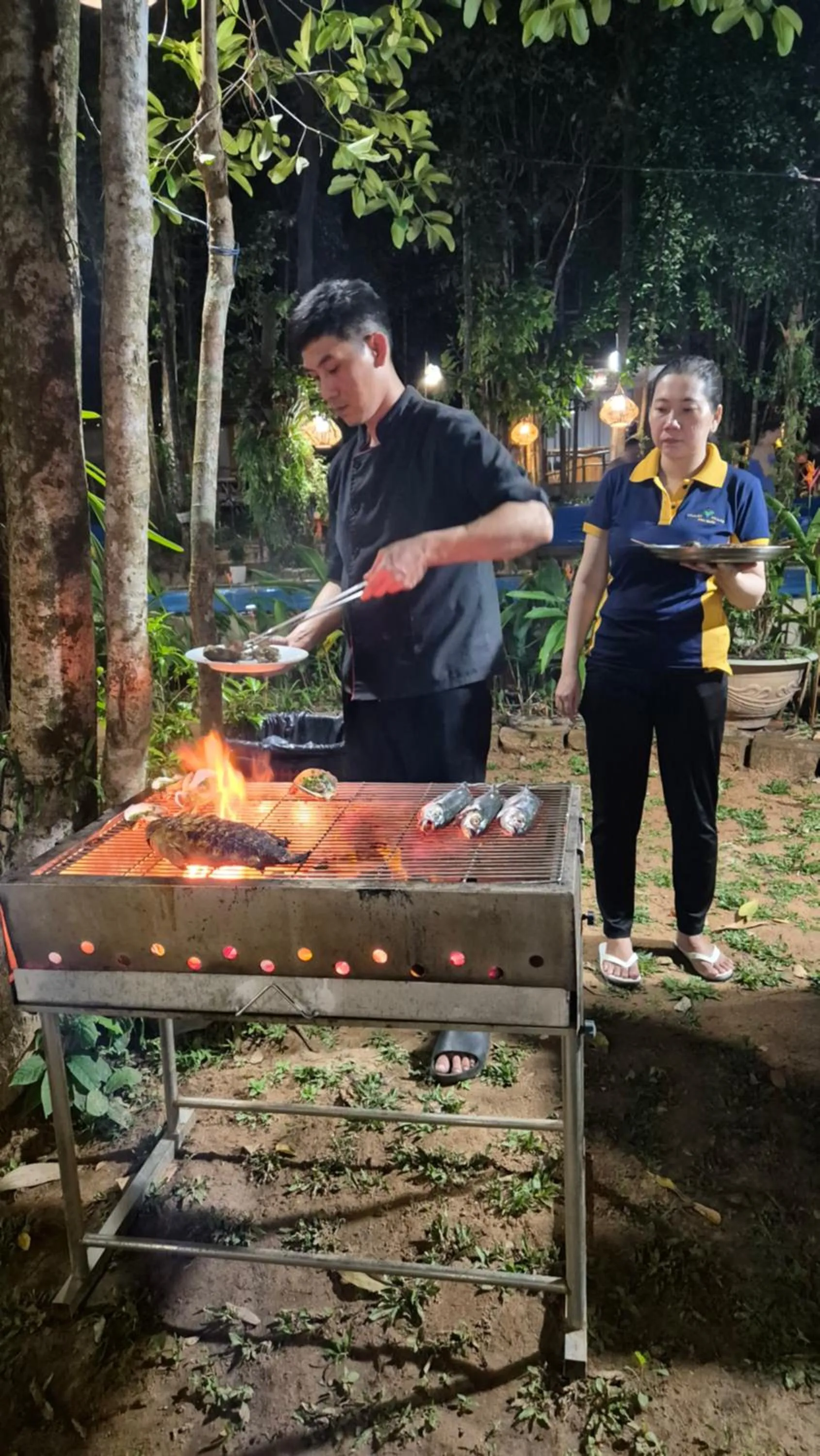 BBQ facilities in Valley Village Phu Quoc