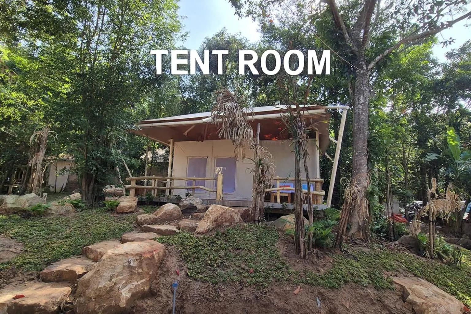 Property building in Valley Village Resort Phu Quoc