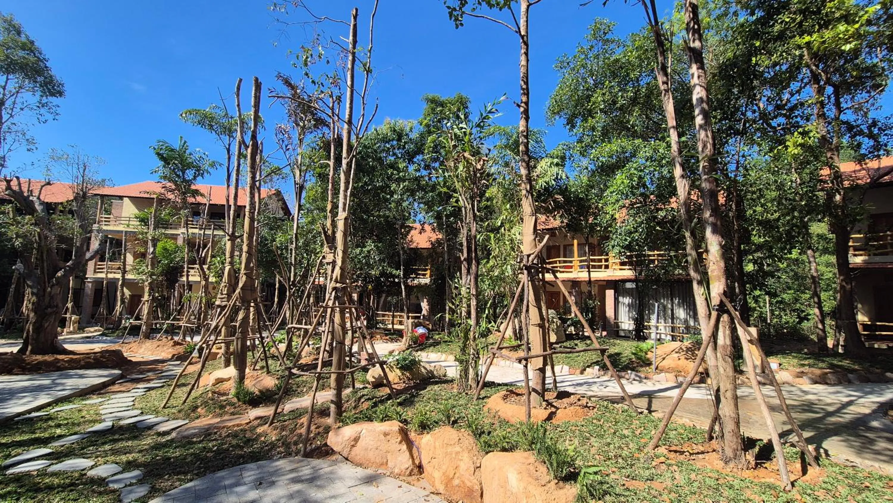 Property building in Valley Village Phu Quoc
