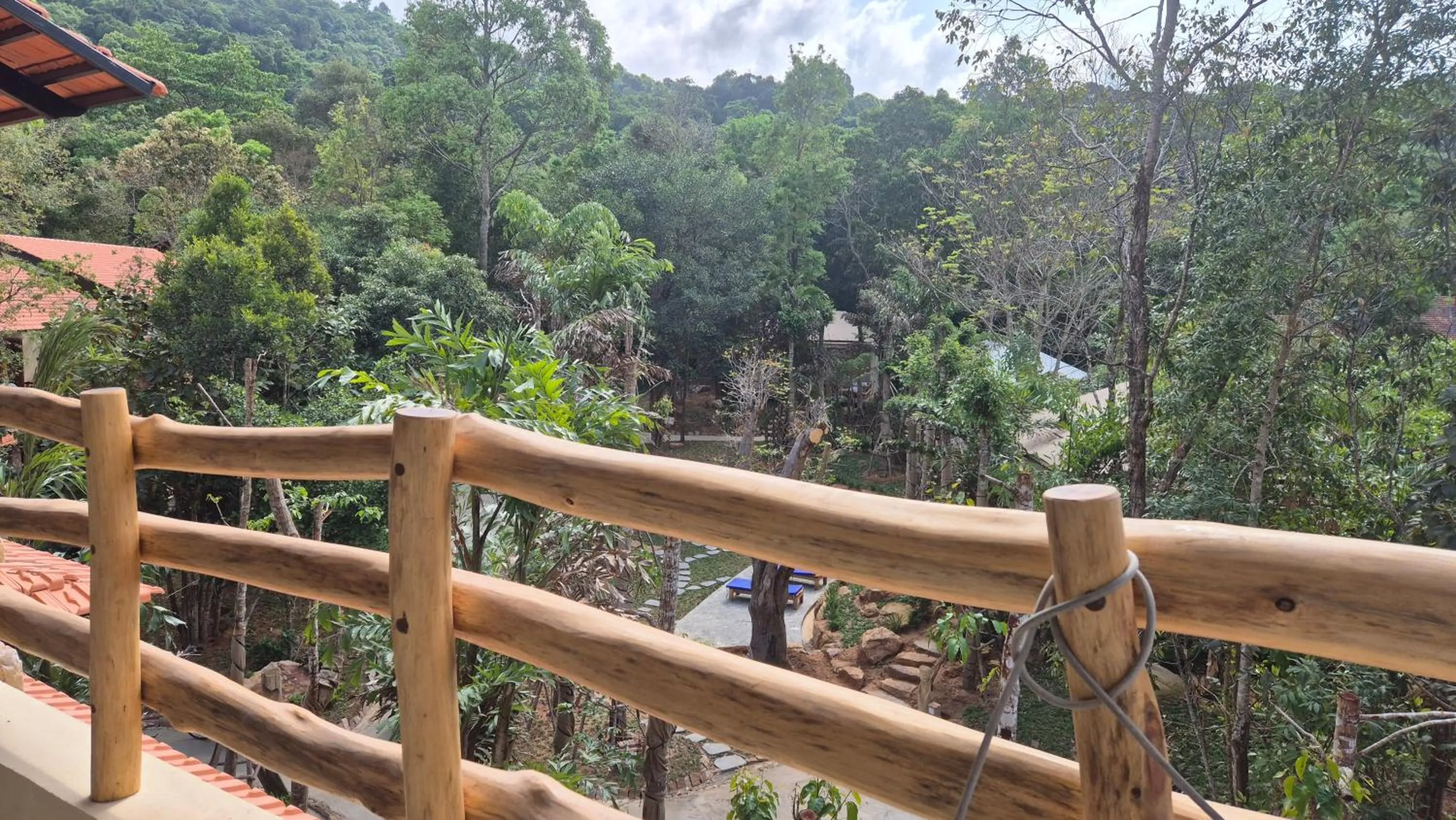 Balcony/Terrace in Valley Village Resort Phu Quoc