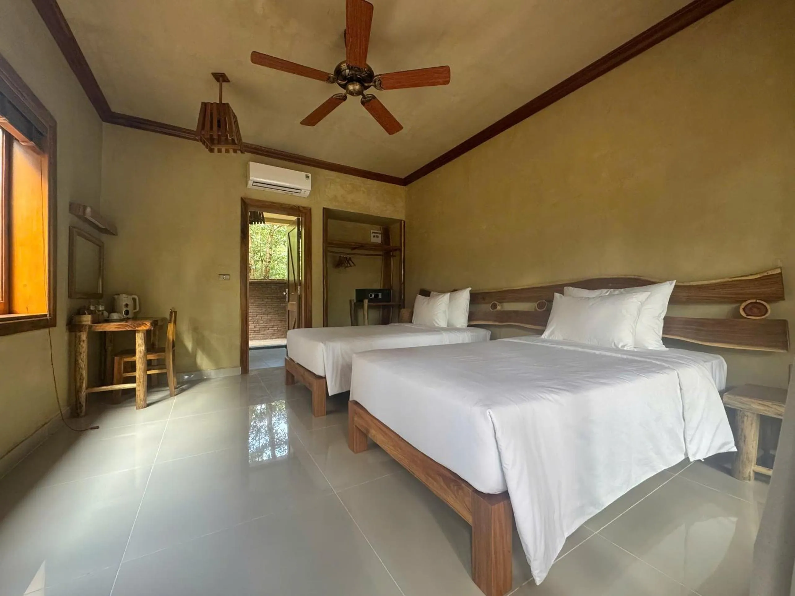 Bed in Valley Village Phu Quoc
