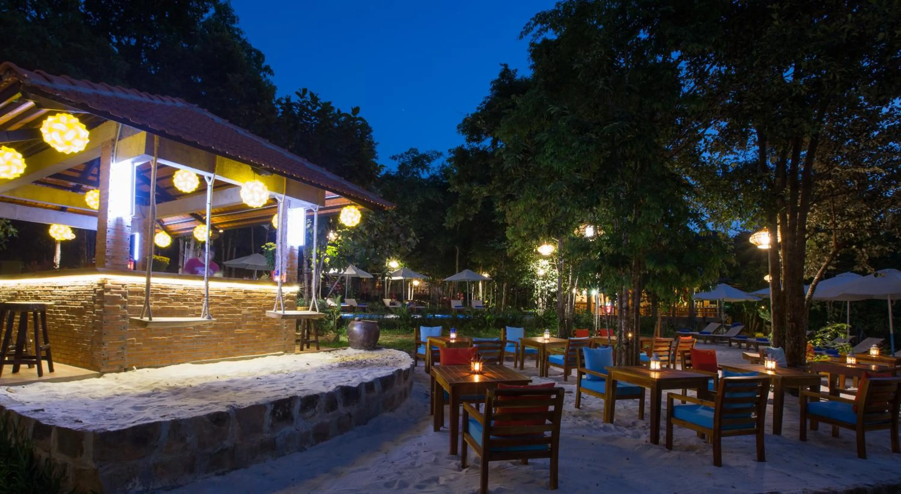 Lounge or bar in Valley Village Phu Quoc