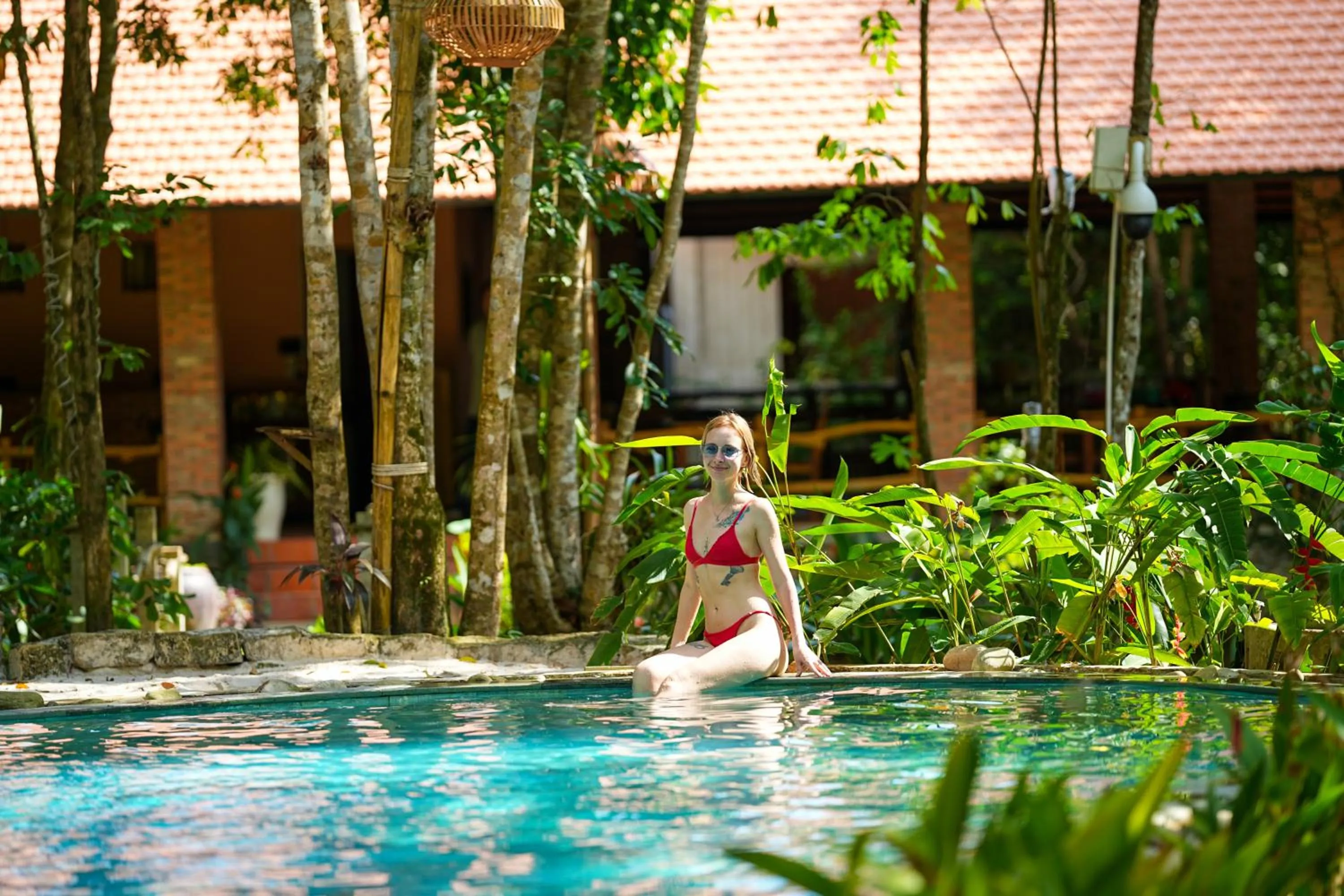Pool view in Valley Village Phu Quoc
