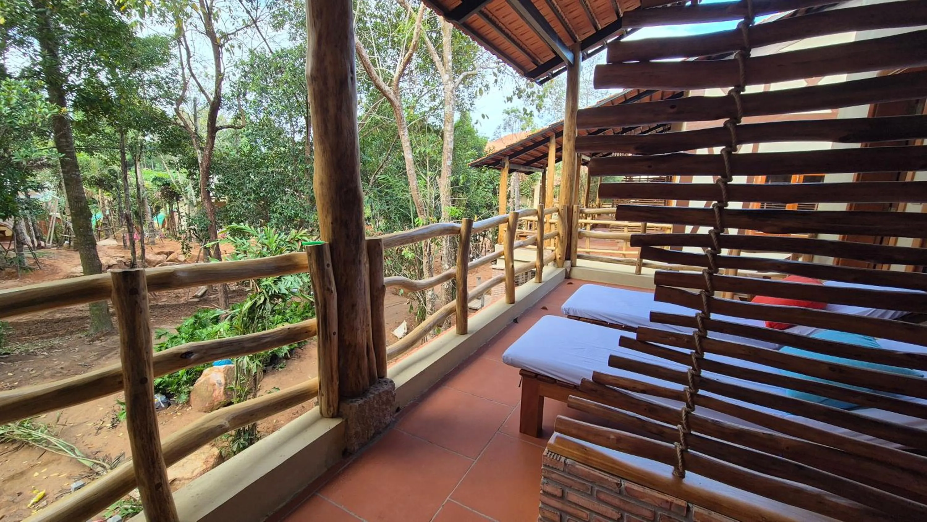 Balcony/Terrace in Valley Village Resort Phu Quoc