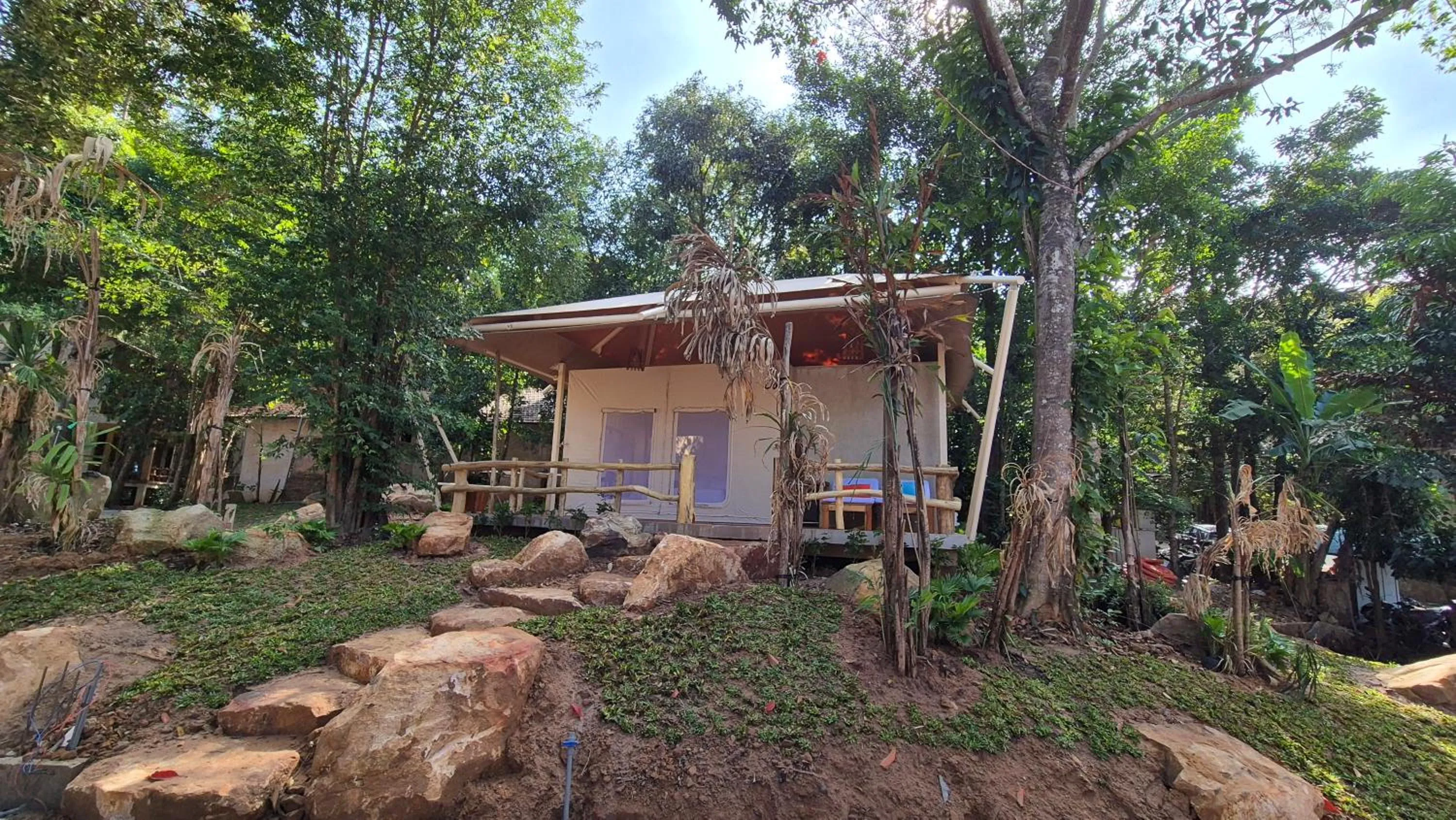 Property building in Valley Village Phu Quoc