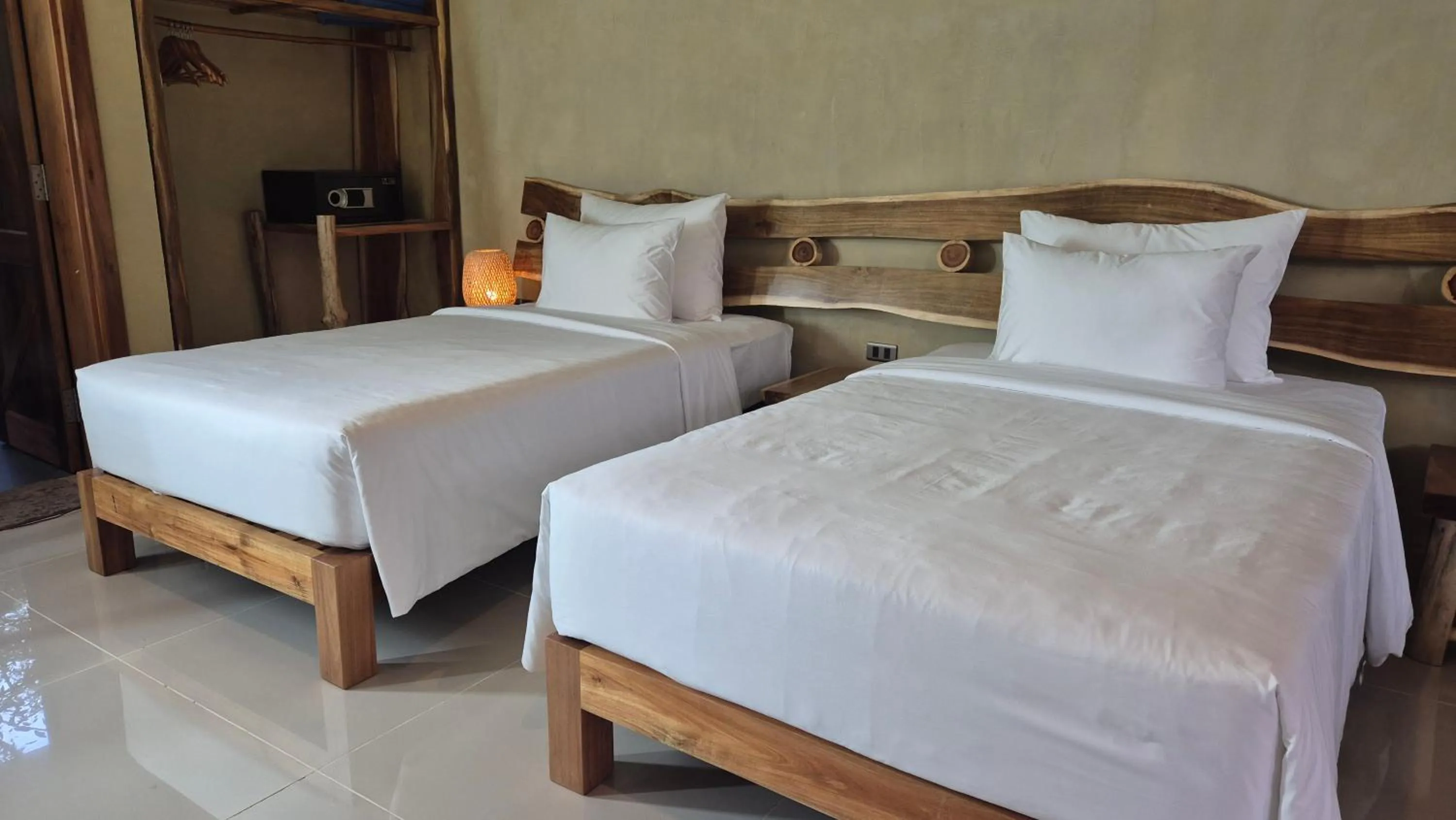 Bedroom, Bed in Valley Village Resort Phu Quoc