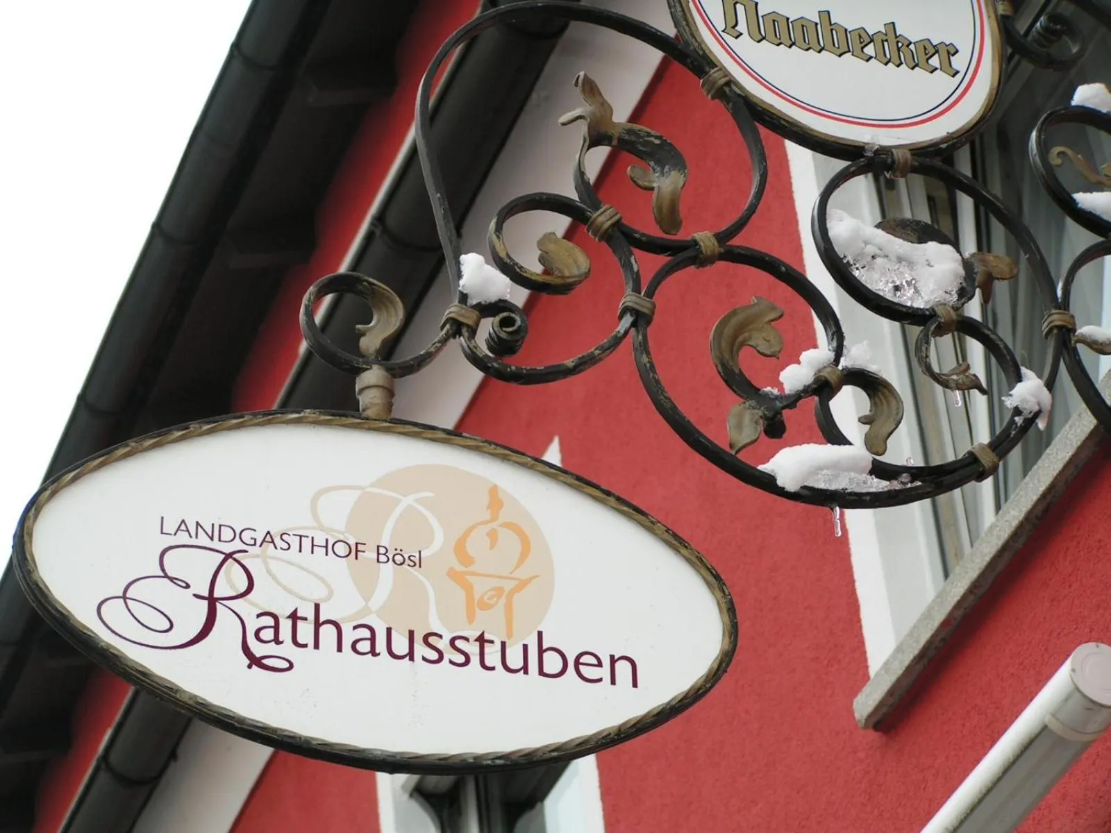 Property logo or sign in Rathausstuben