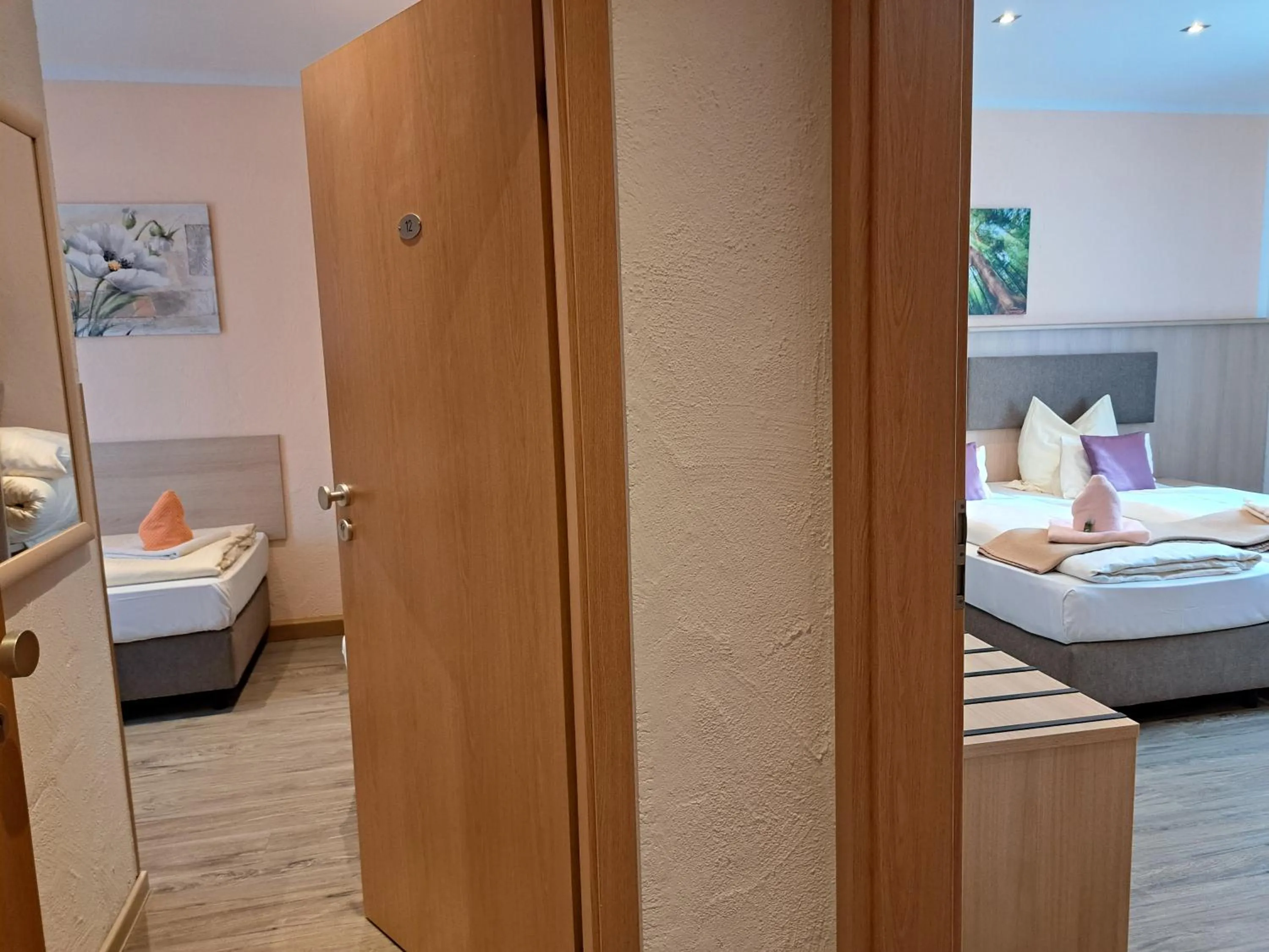 Photo of the whole room, Bed in Rathausstuben