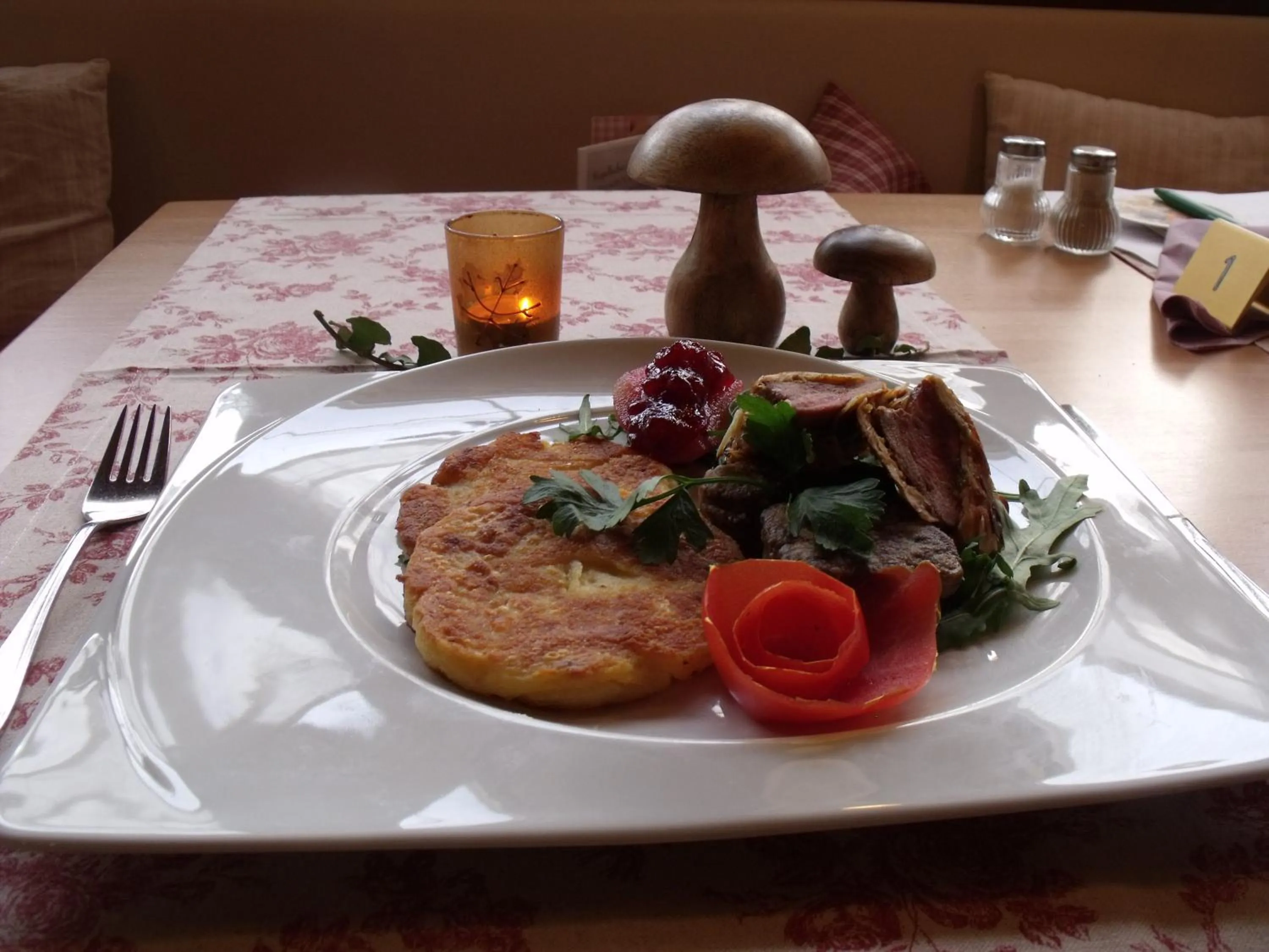 Food close-up in Rathausstuben