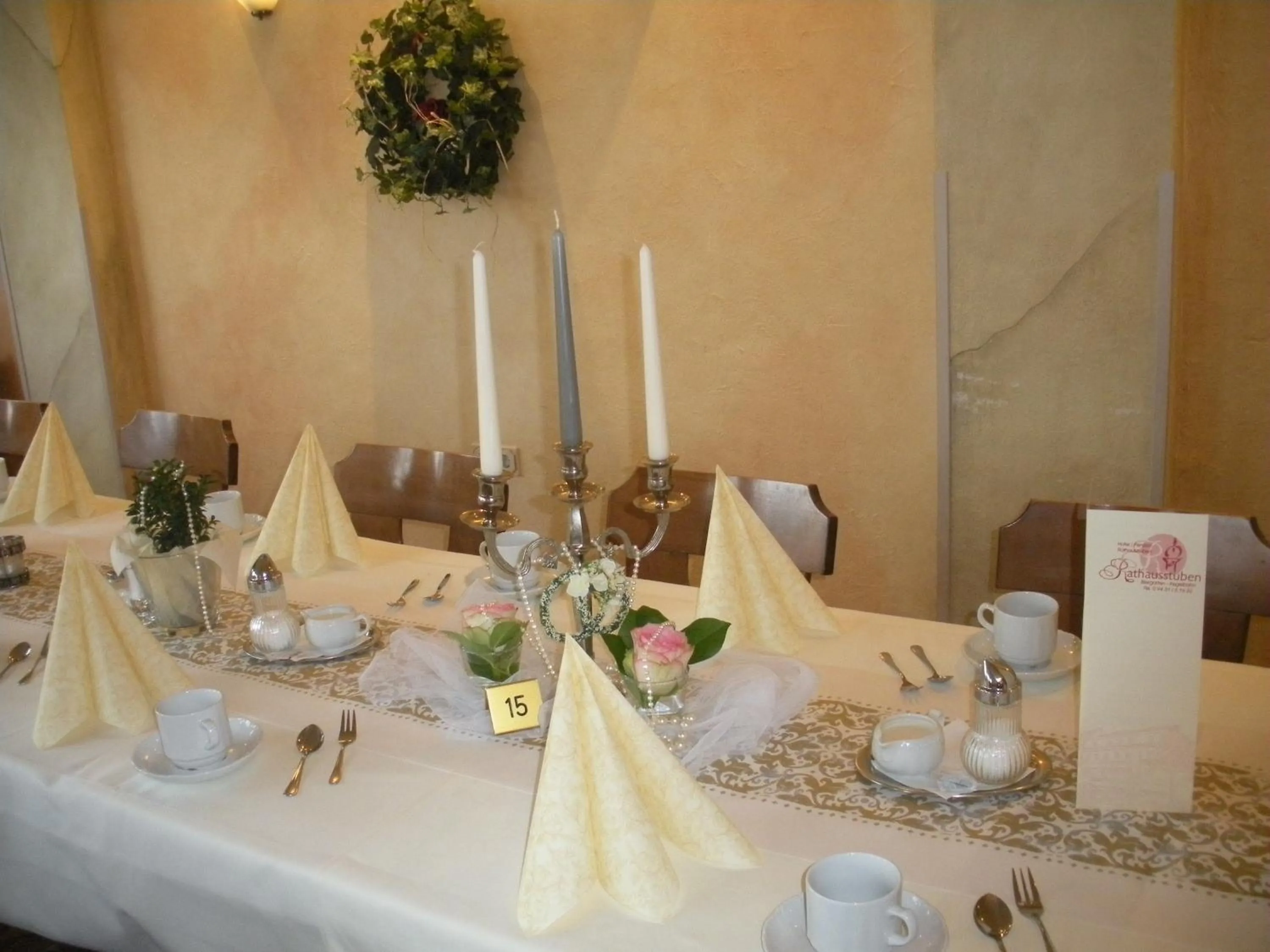 Banquet/Function facilities in Rathausstuben