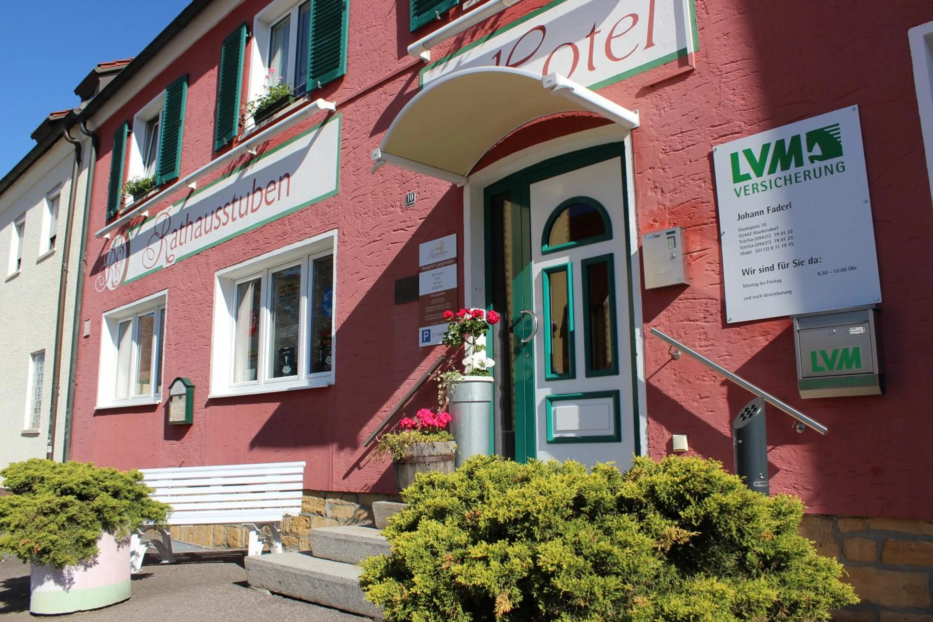 Property building in Rathausstuben