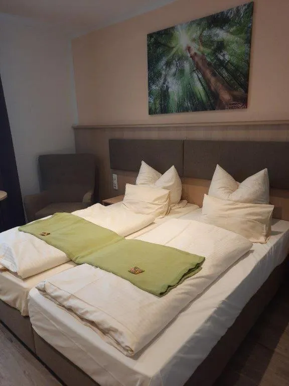 Photo of the whole room, Bed in Rathausstuben