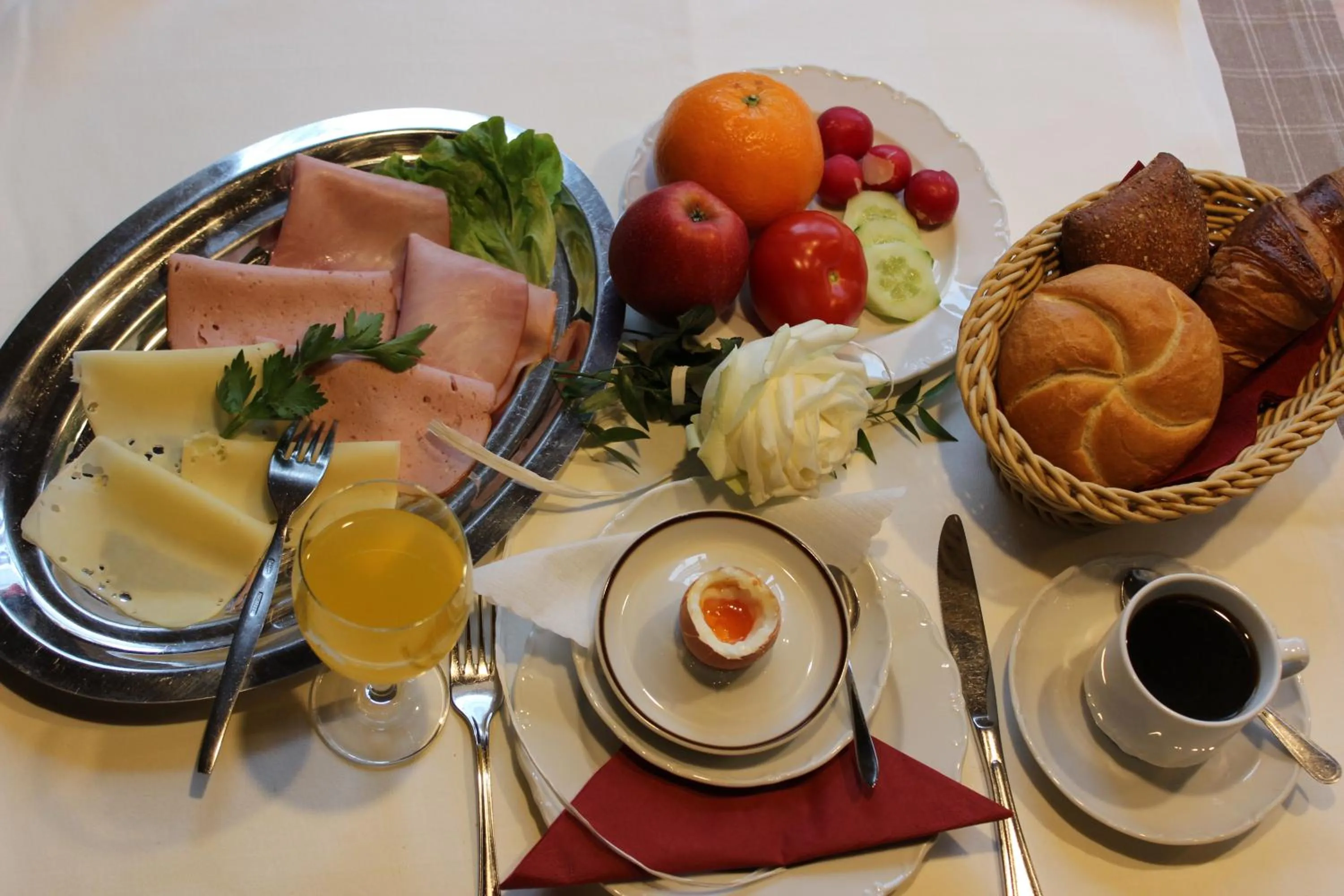 Food and drinks in Rathausstuben