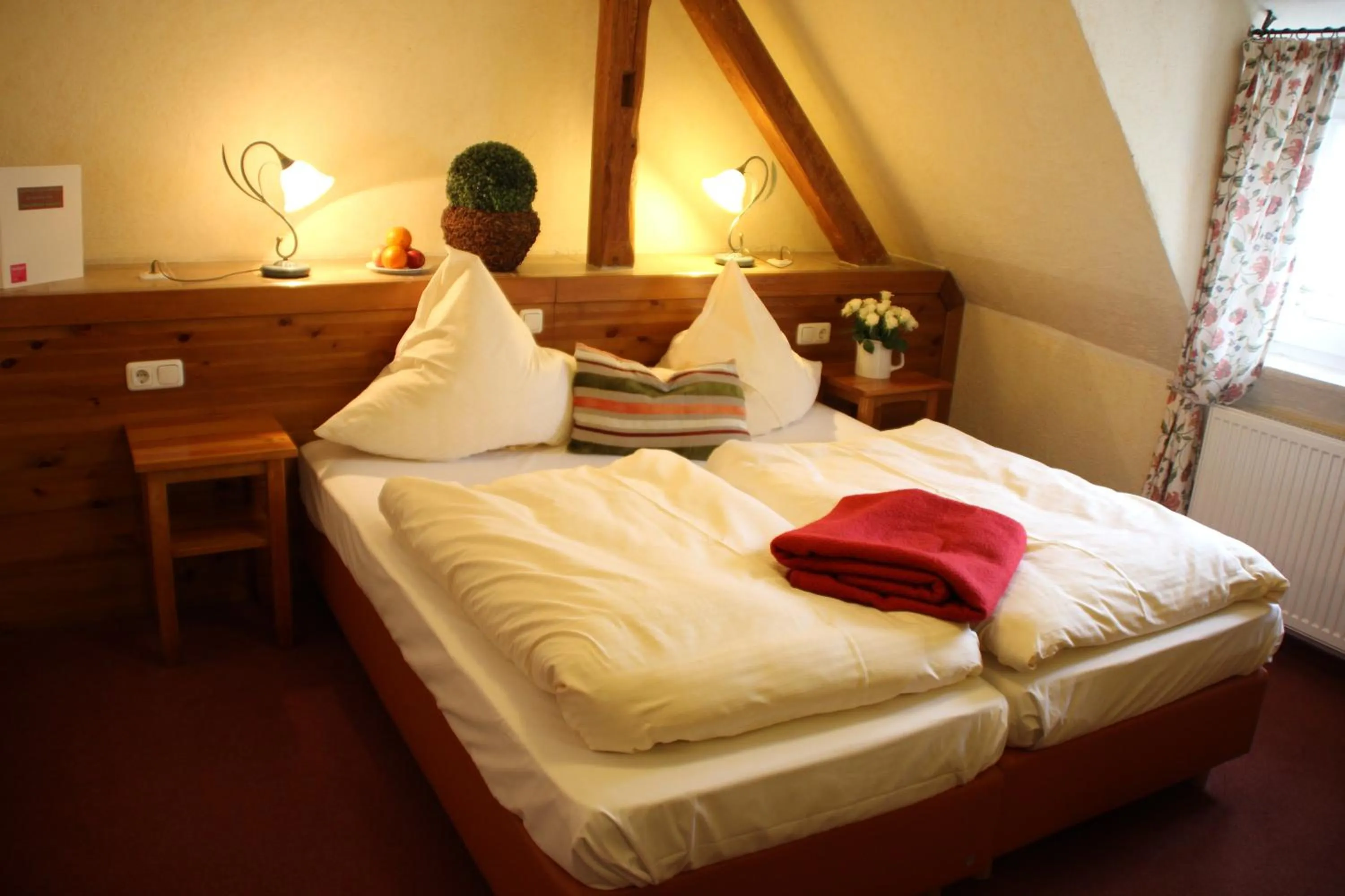Photo of the whole room, Bed in Rathausstuben