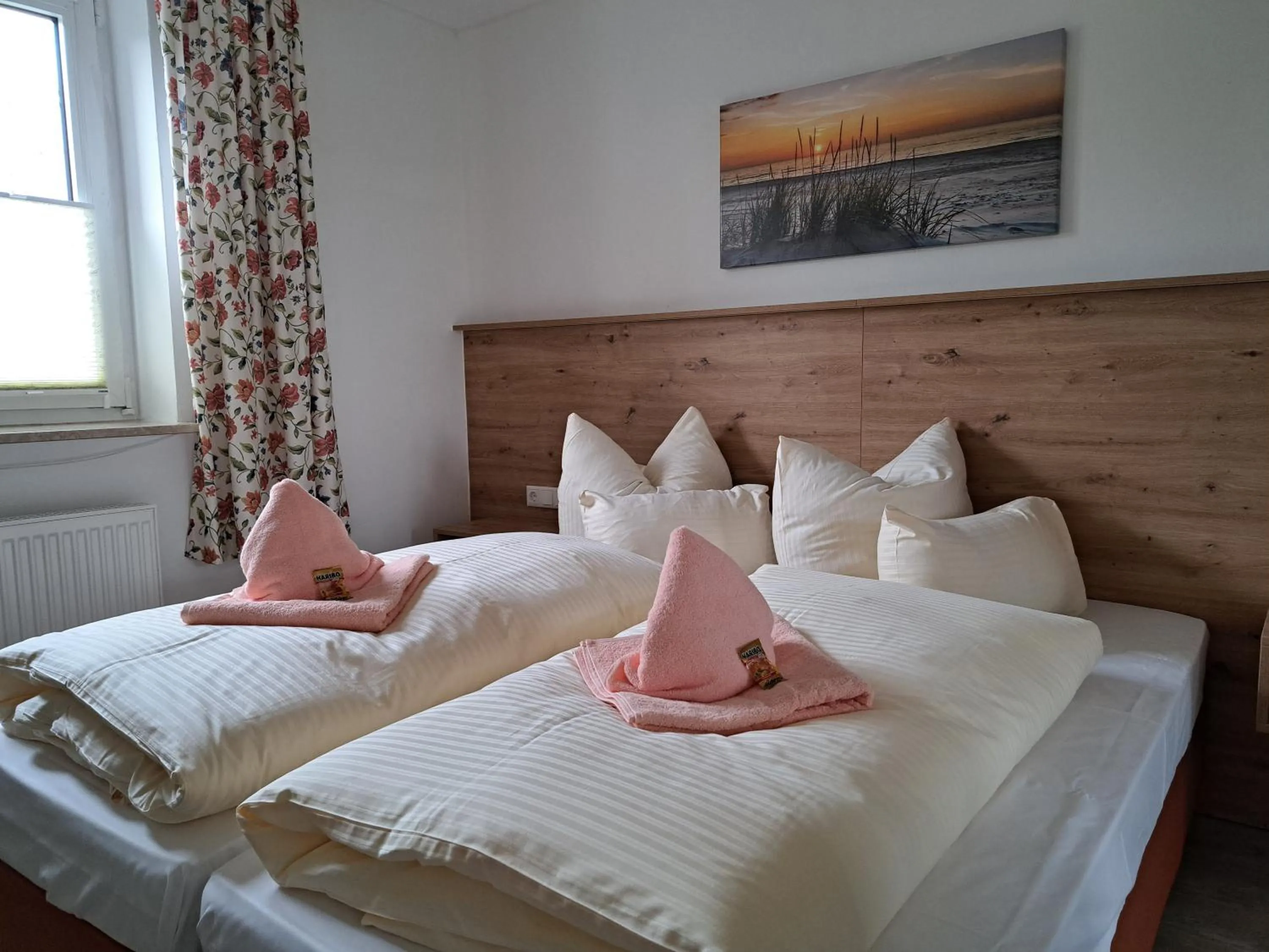 Bedroom, Bed in Rathausstuben