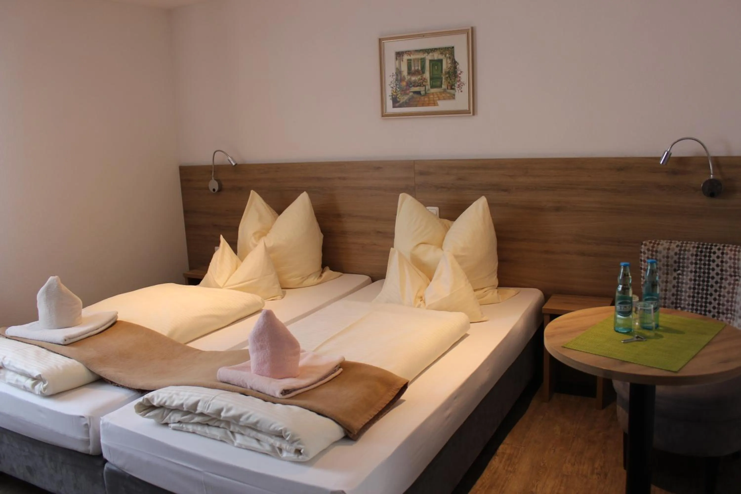 Photo of the whole room, Bed in Rathausstuben