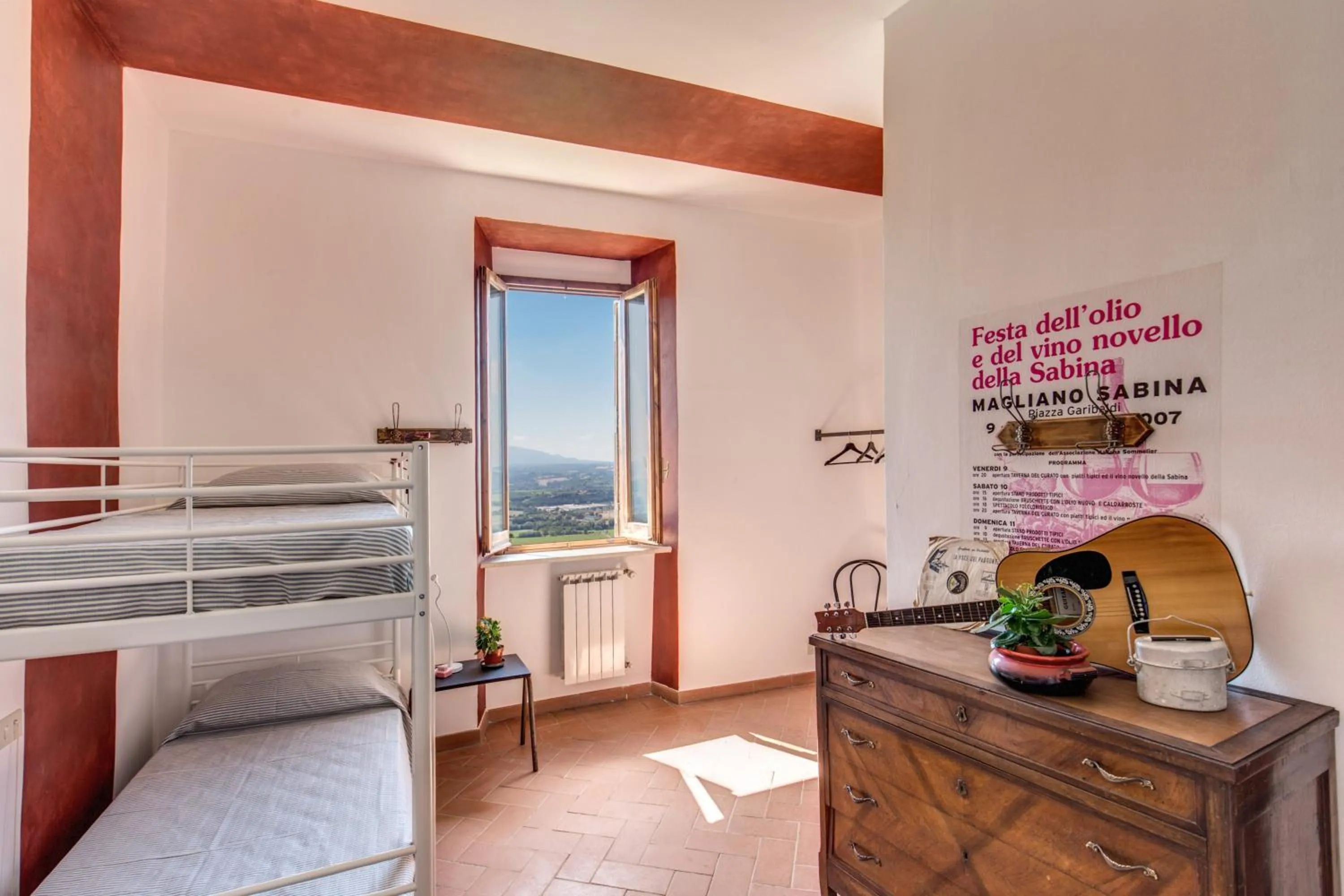 bunk bed, Bed in ecOstello Magliano Sabina