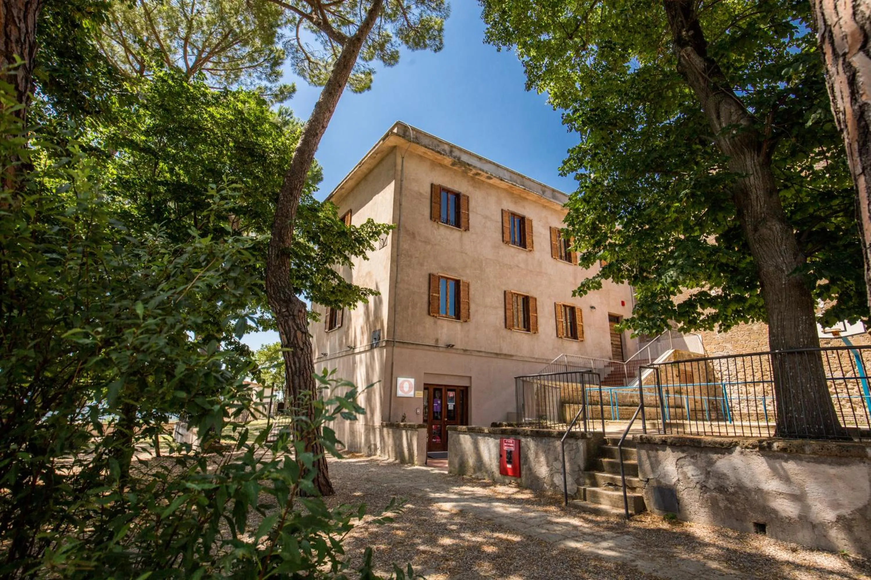 Facade/entrance in ecOstello Magliano Sabina