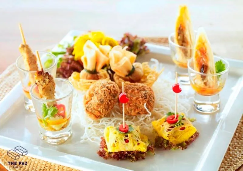 Food close-up in The Paz Resort Khao Yai