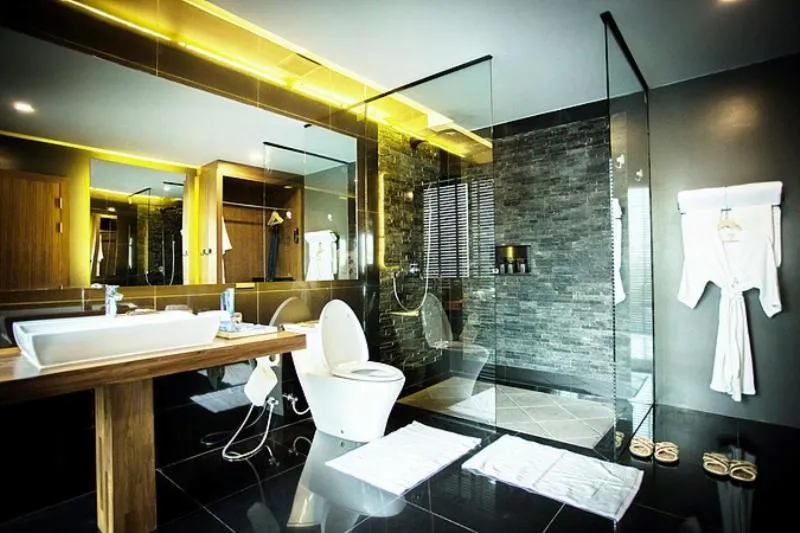 Bathroom in The Paz Resort Khao Yai