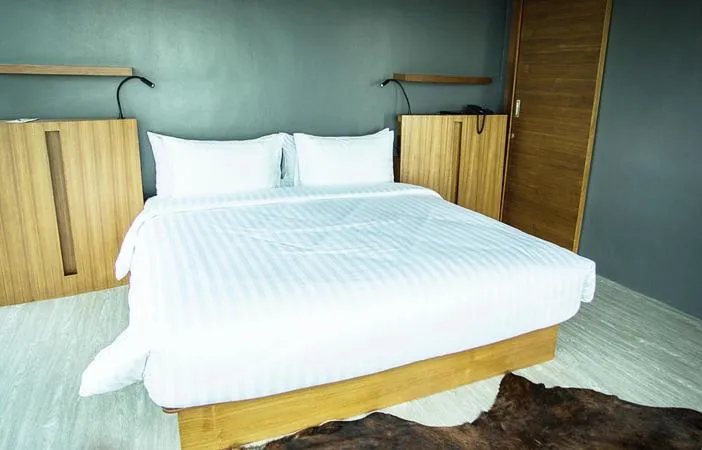 Bed in The Paz Resort Khao Yai