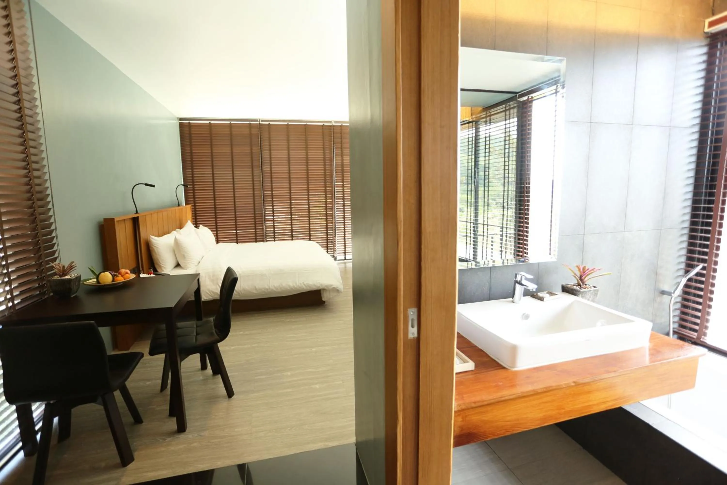 Photo of the whole room in The Paz Resort Khao Yai