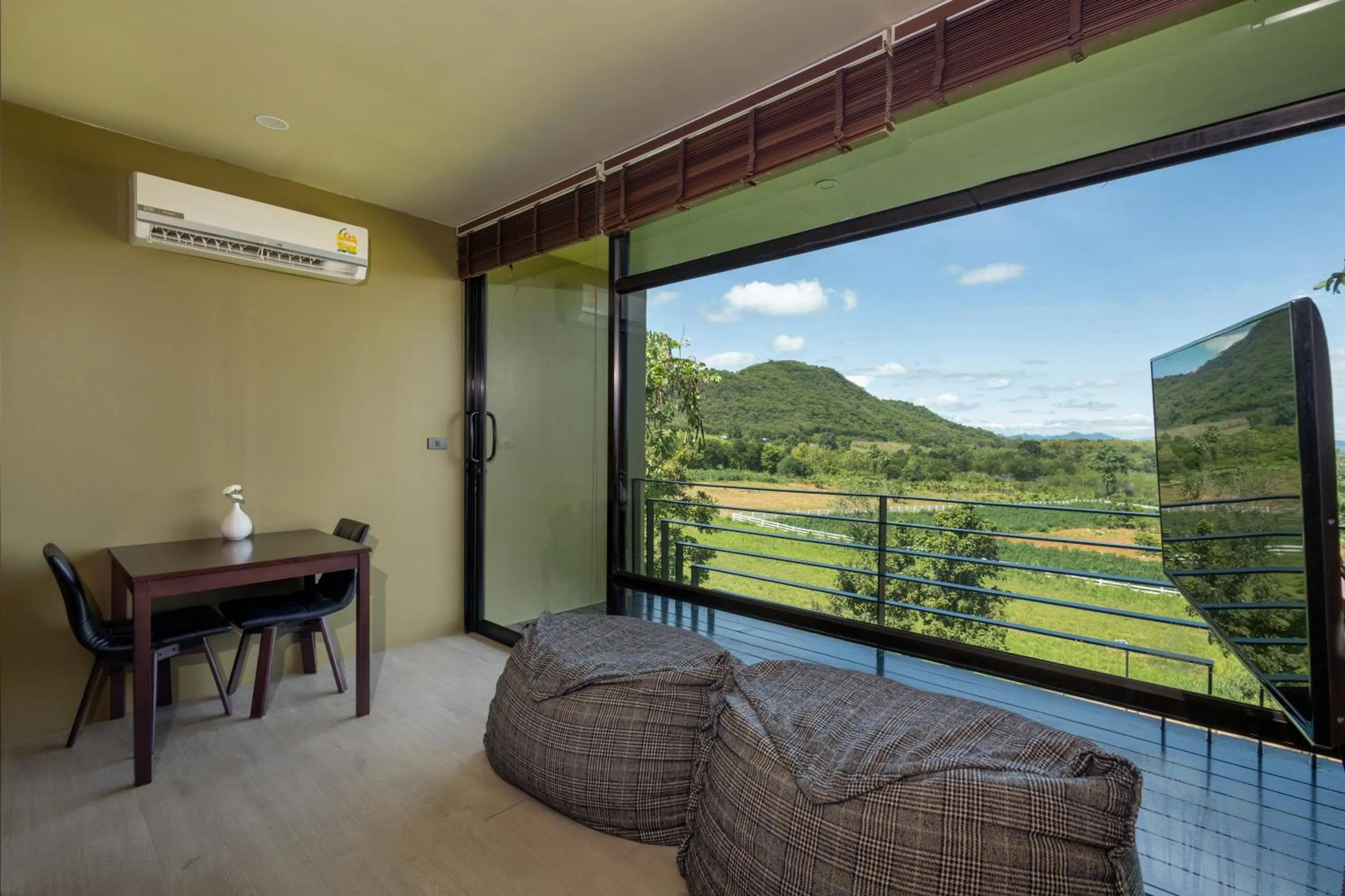 View (from property/room) in The Paz Resort Khao Yai
