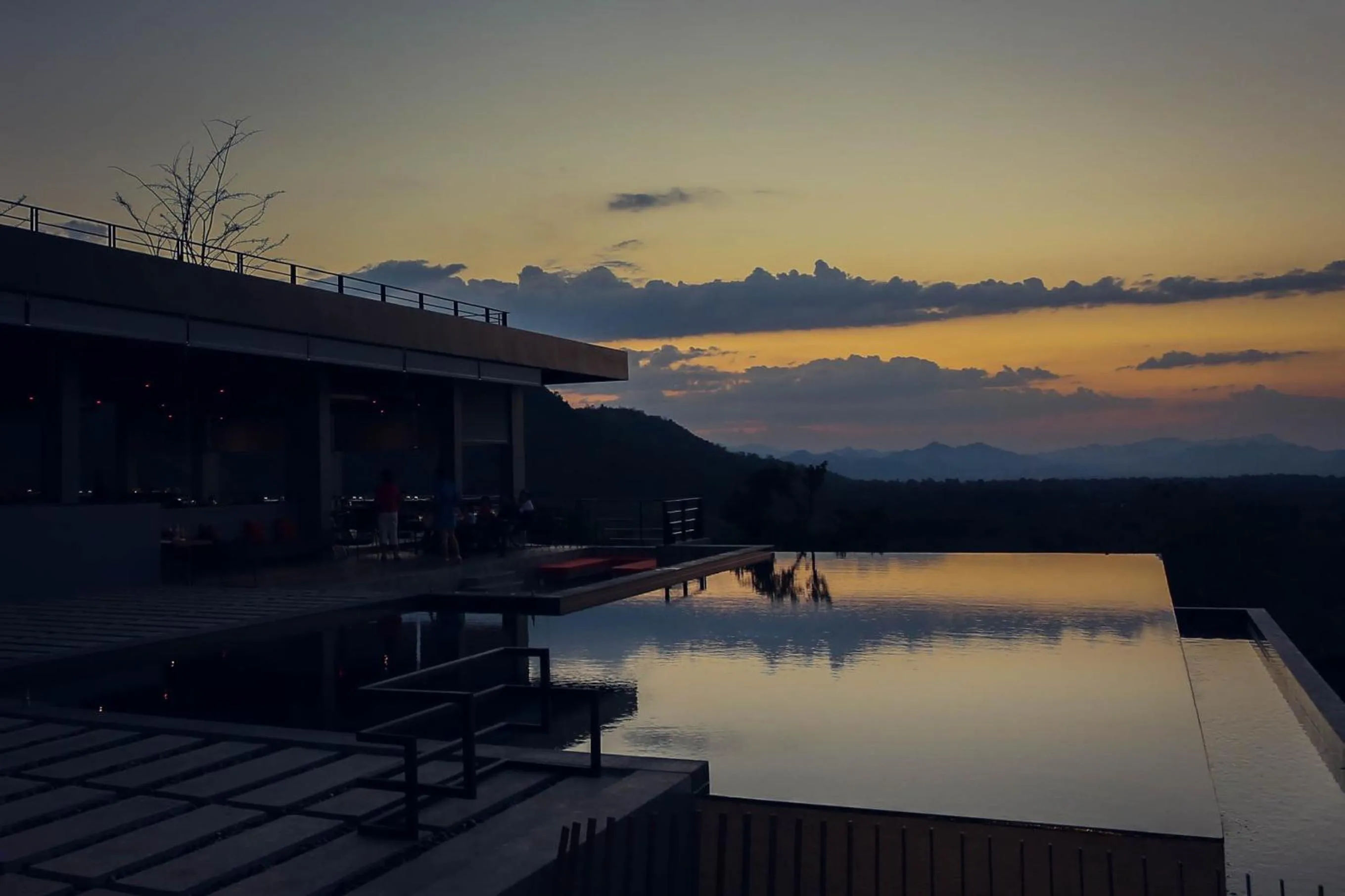 Property building in The Paz Resort Khao Yai