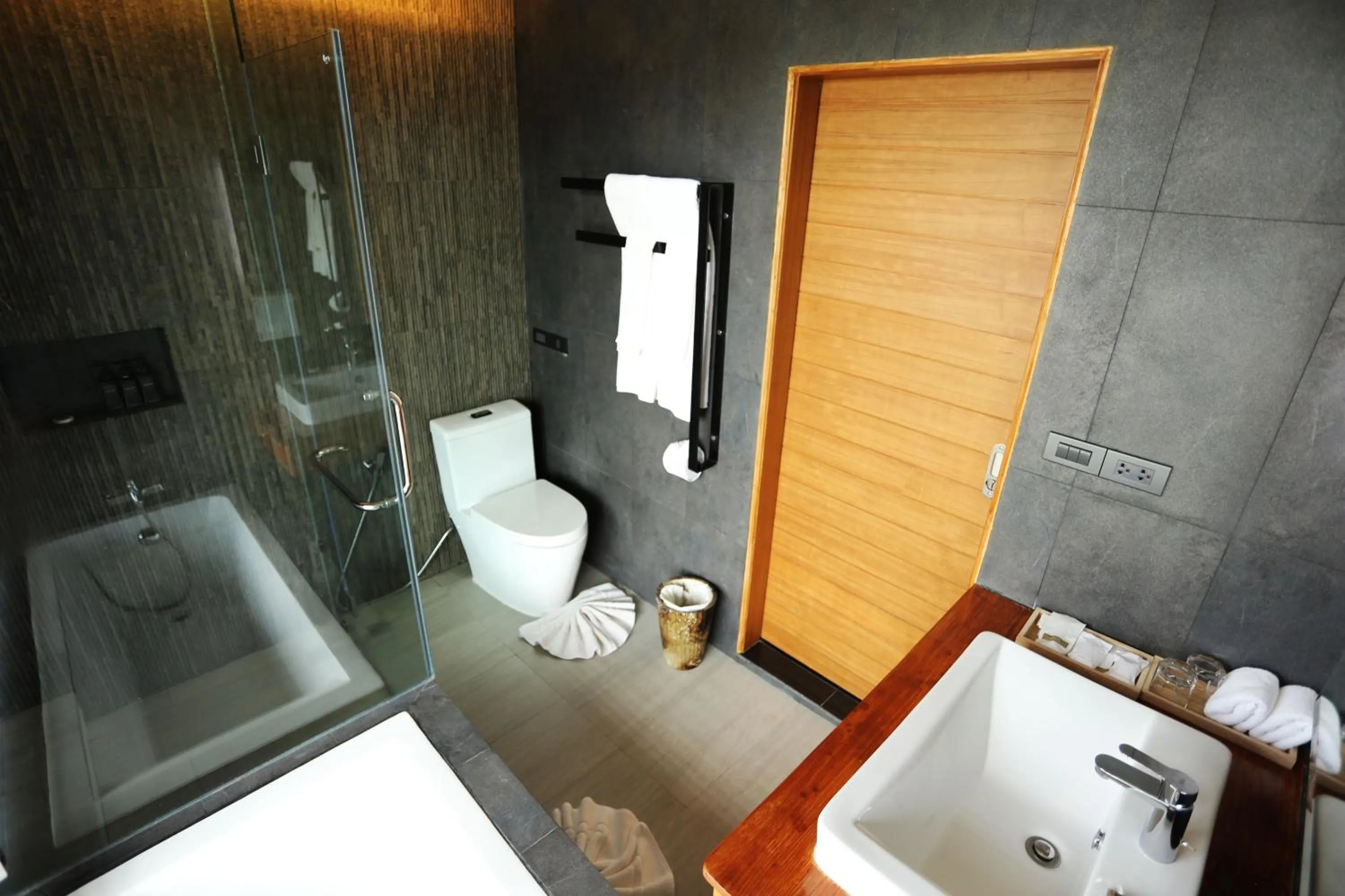 Bathroom in The Paz Resort Khao Yai
