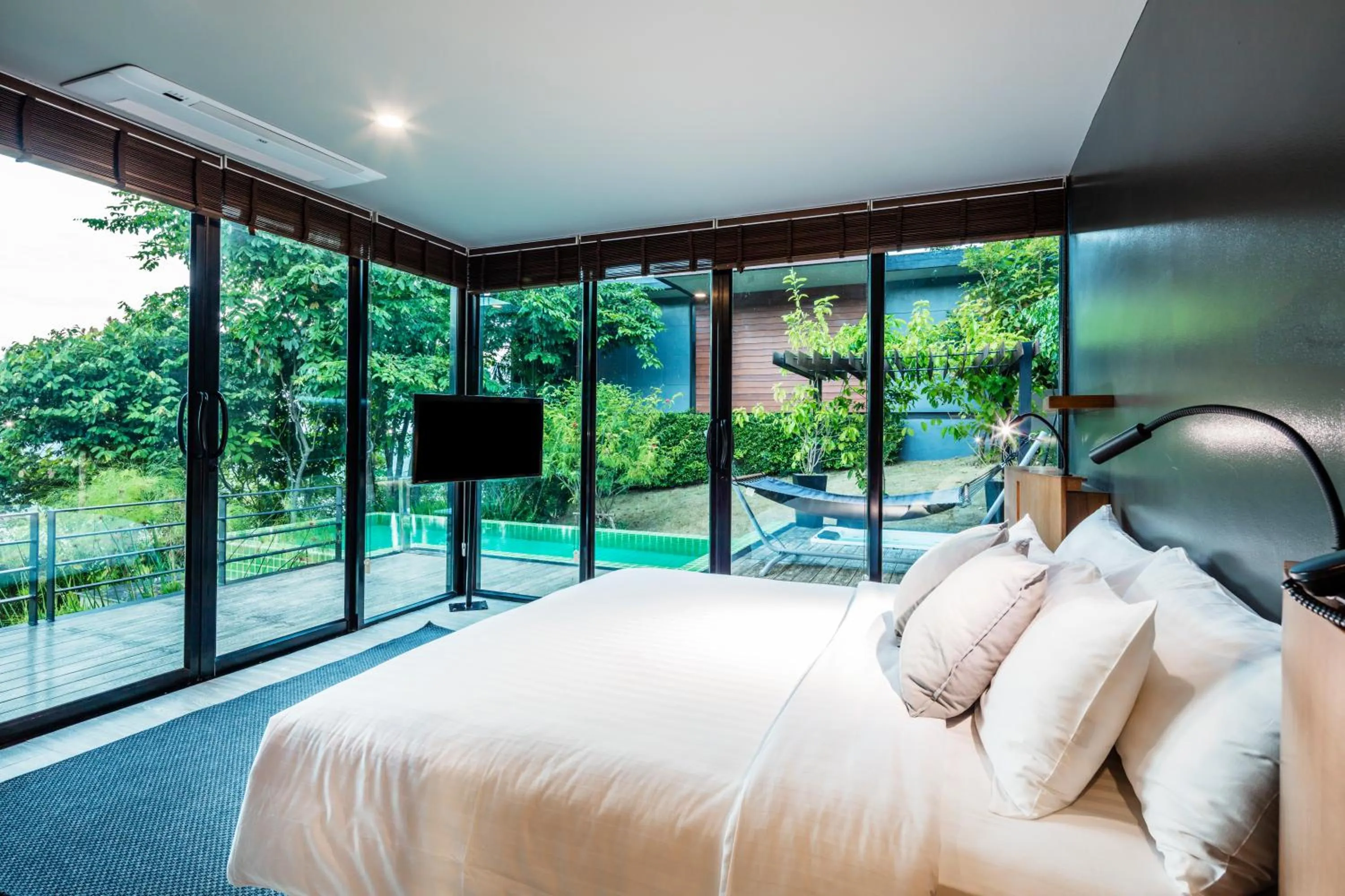 Bedroom in The Paz Resort Khao Yai