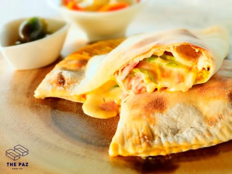 Food close-up in The Paz Resort Khao Yai