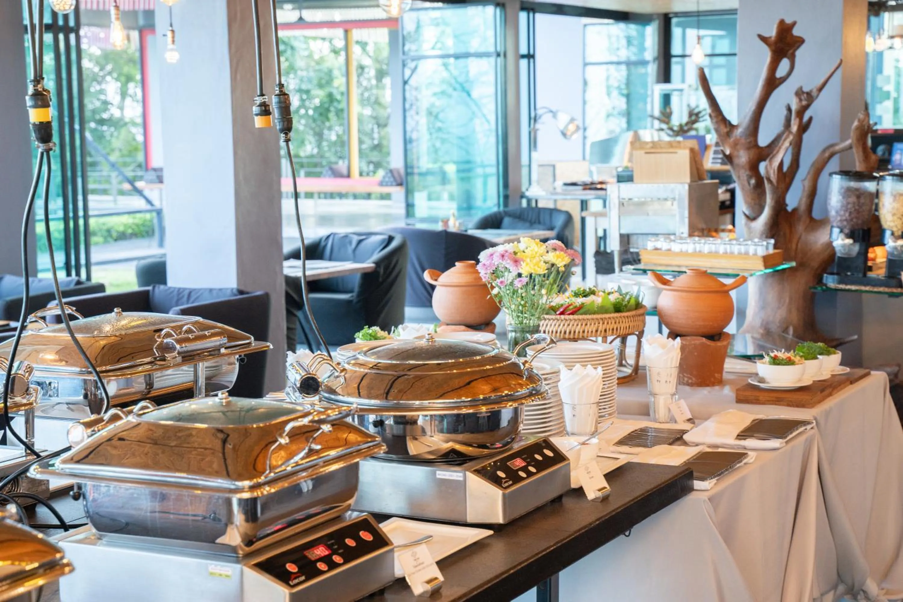 Food in The Paz Resort Khao Yai