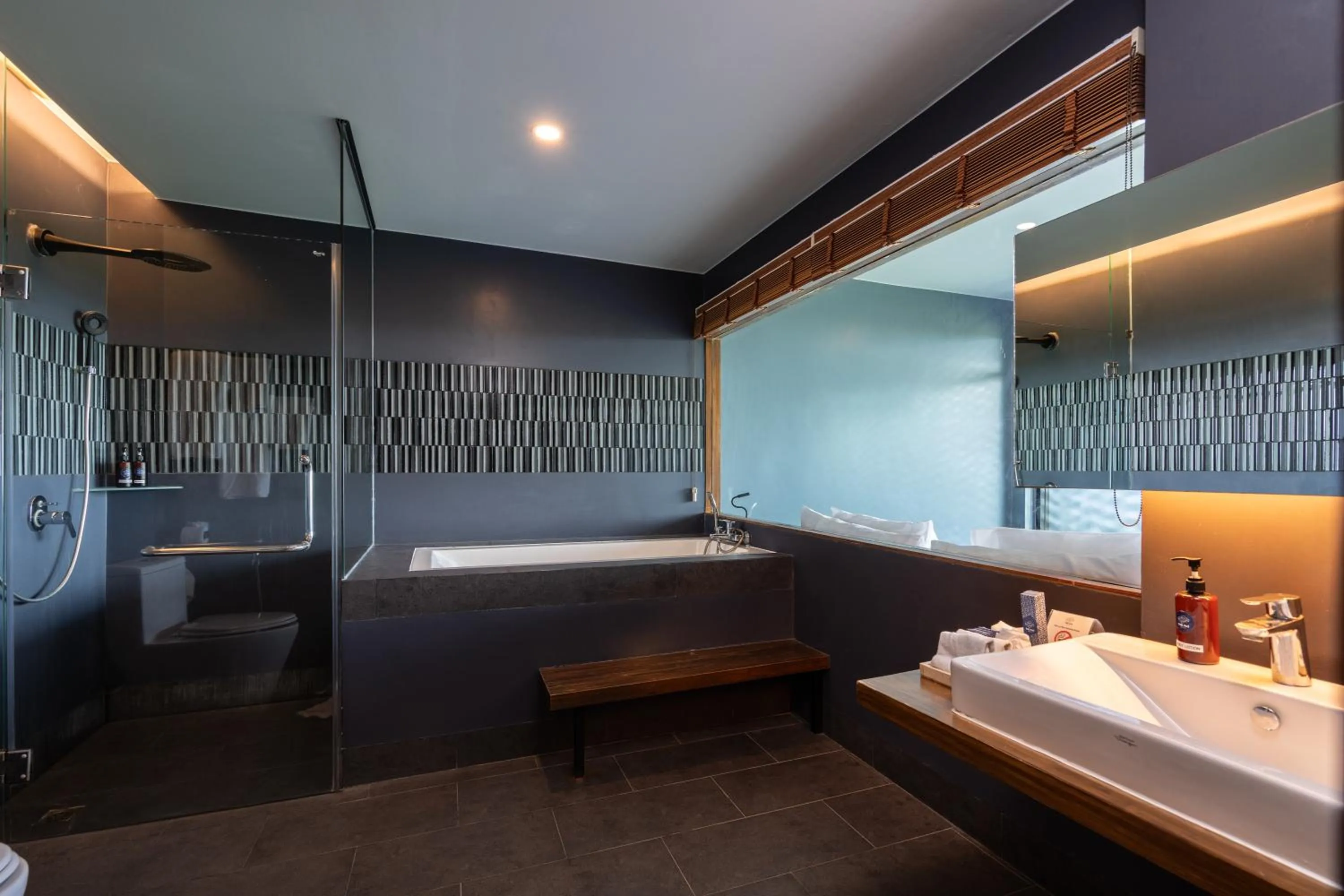 Bathroom in The Paz Resort Khao Yai