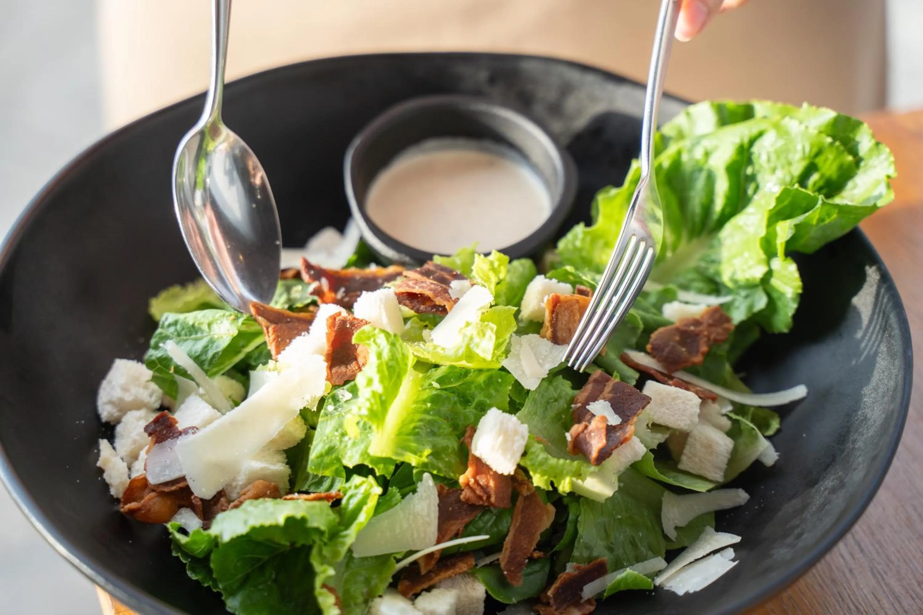 Food close-up in The Paz Resort Khao Yai