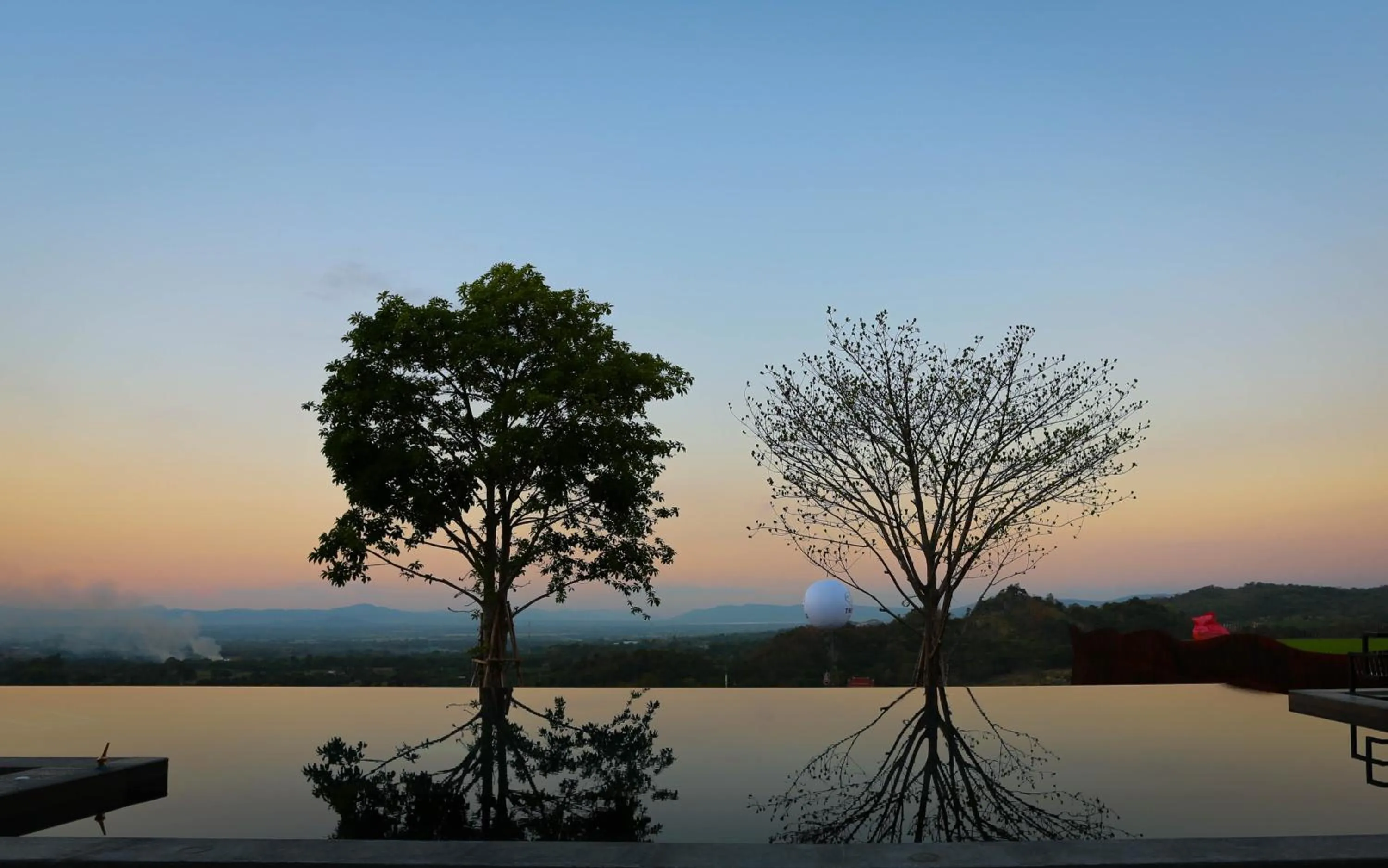 Swimming pool in The Paz Resort Khao Yai