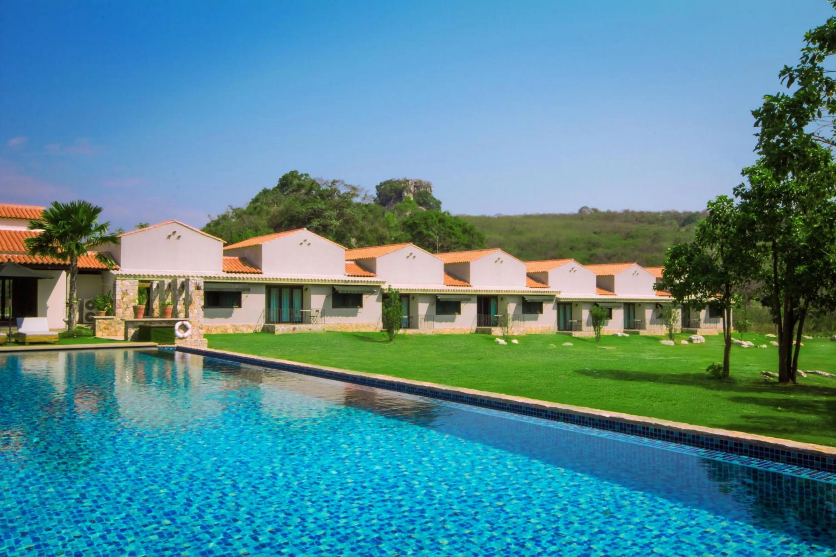 Property building in Mela Garden Retreat Cottage