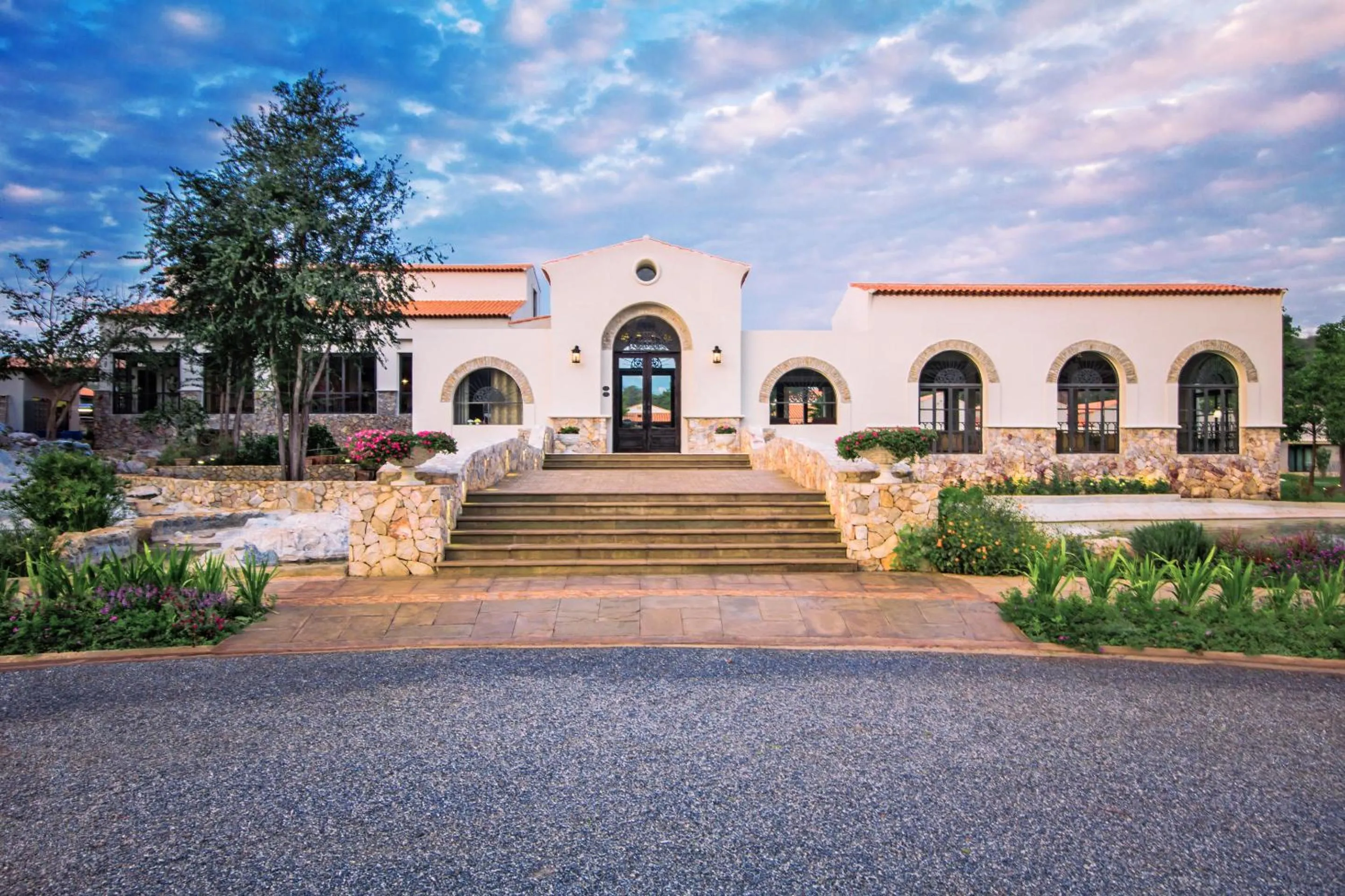 Property building in Mela Garden Retreat Cottage