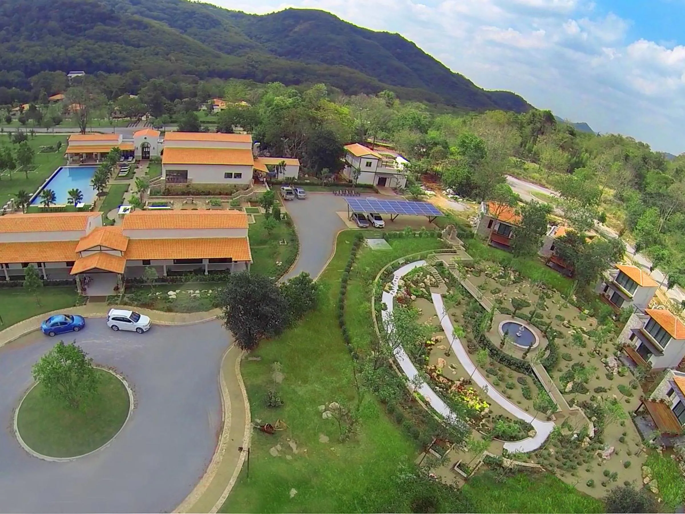 Natural landscape in Mela Garden Retreat Cottage