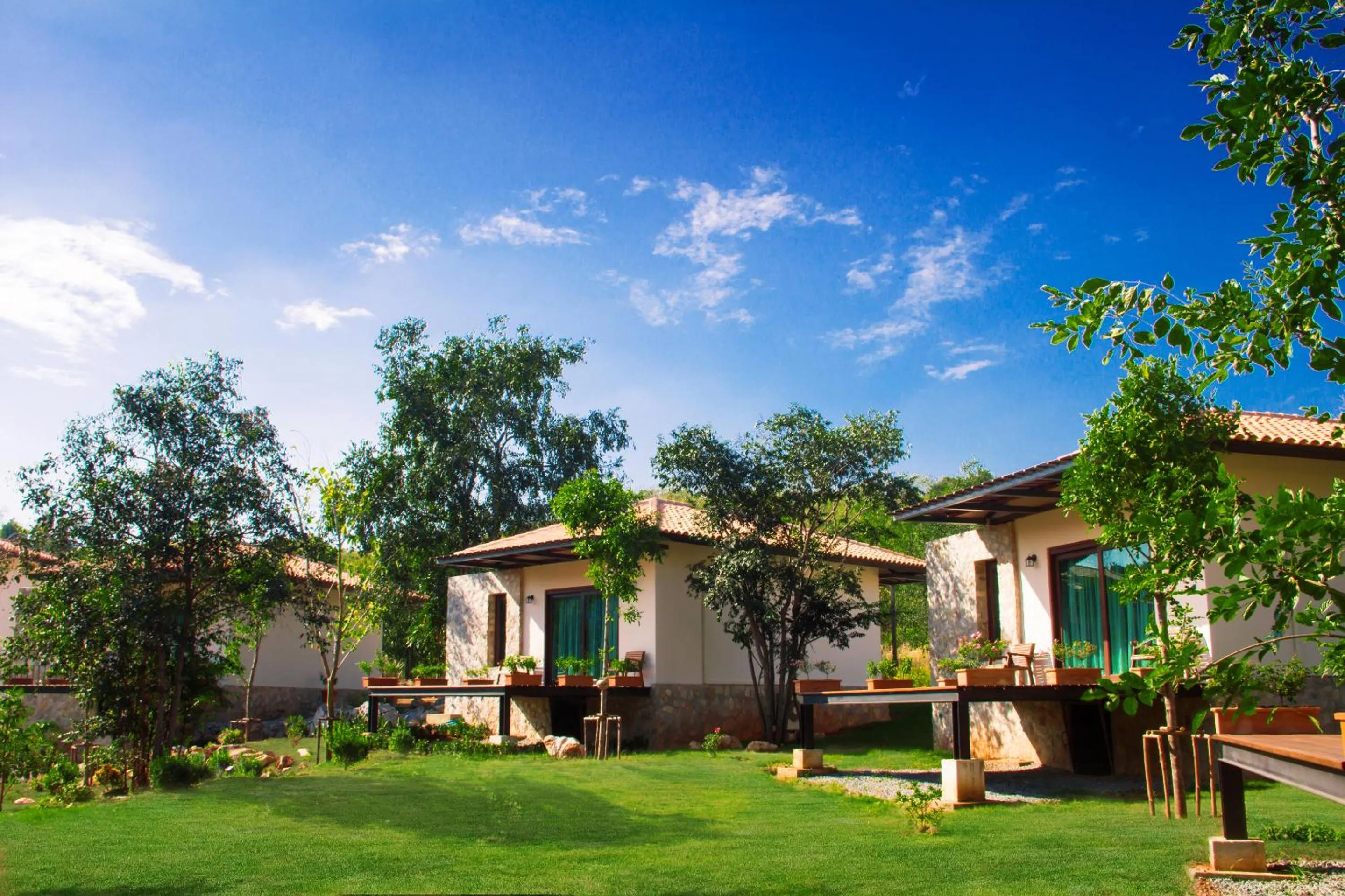 Mountain view in Mela Garden Retreat Cottage