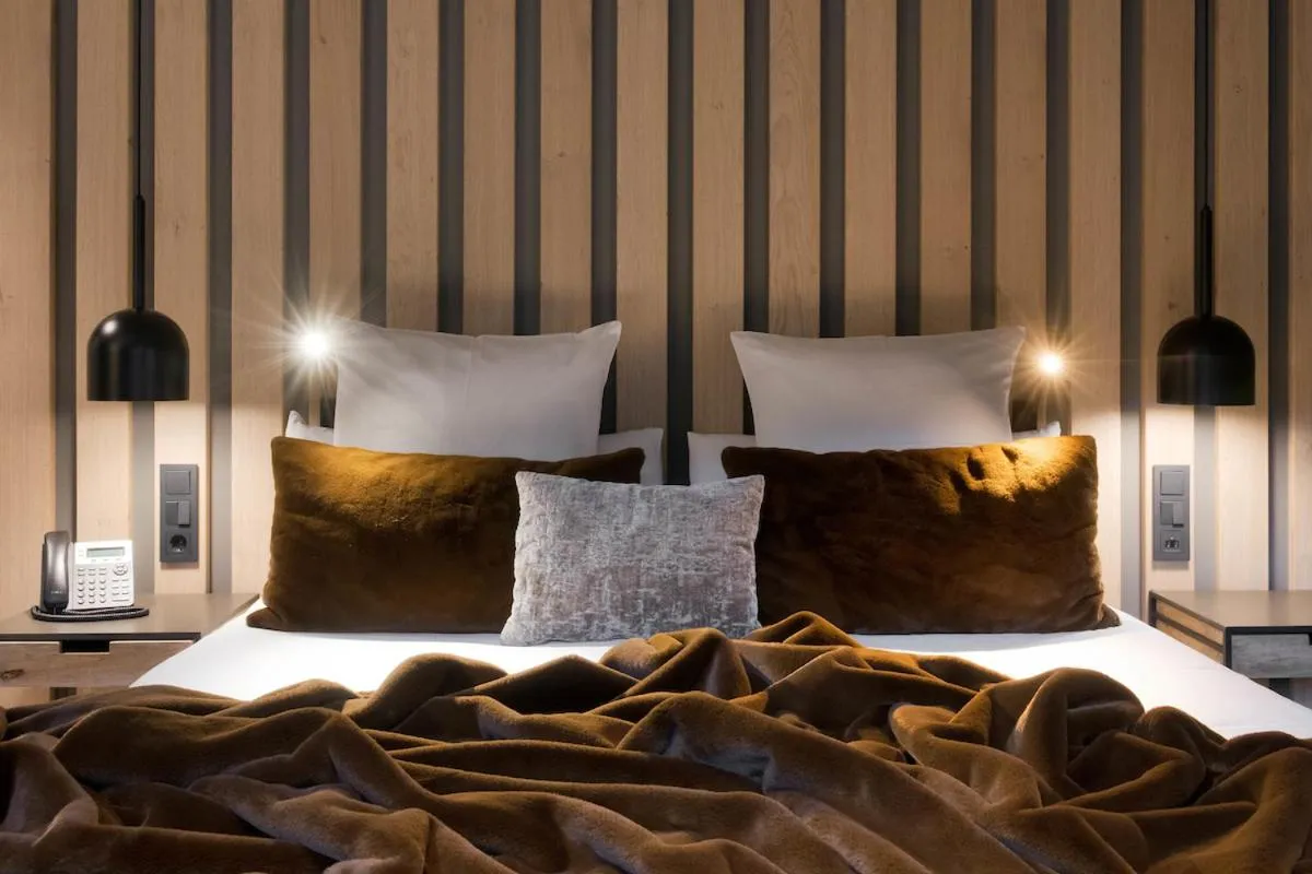 Bed in Hotel Naudi Boutique Adults only