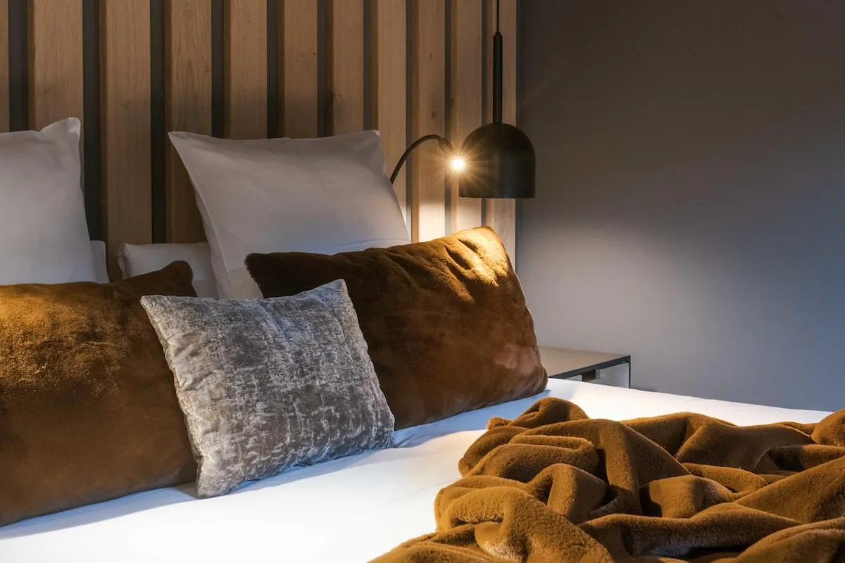 Bed in Hotel Naudi Boutique Adults only