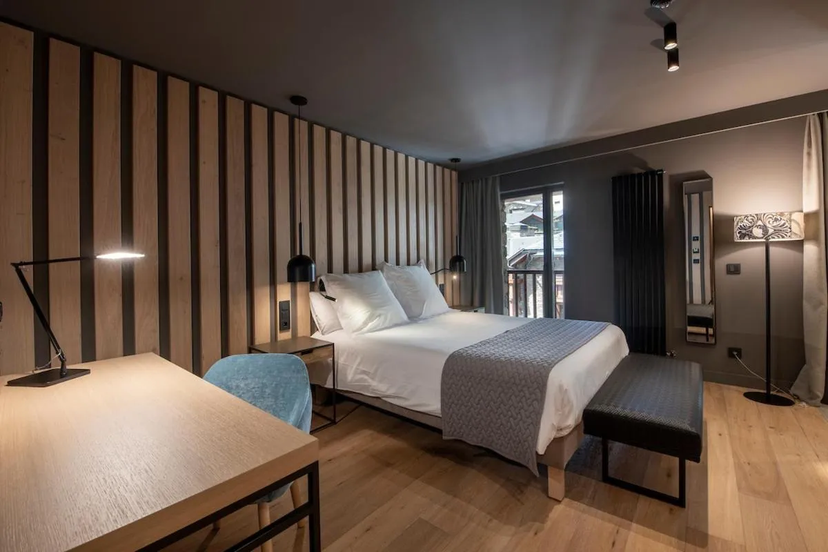 Bed in Hotel Naudi Boutique Adults only