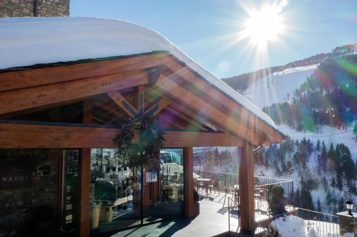 Property building in Hotel Naudi Boutique Adults only