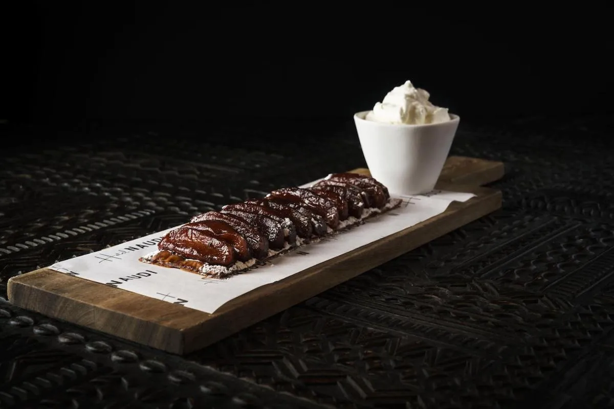 Food and drinks in Hotel Naudi Boutique Adults only