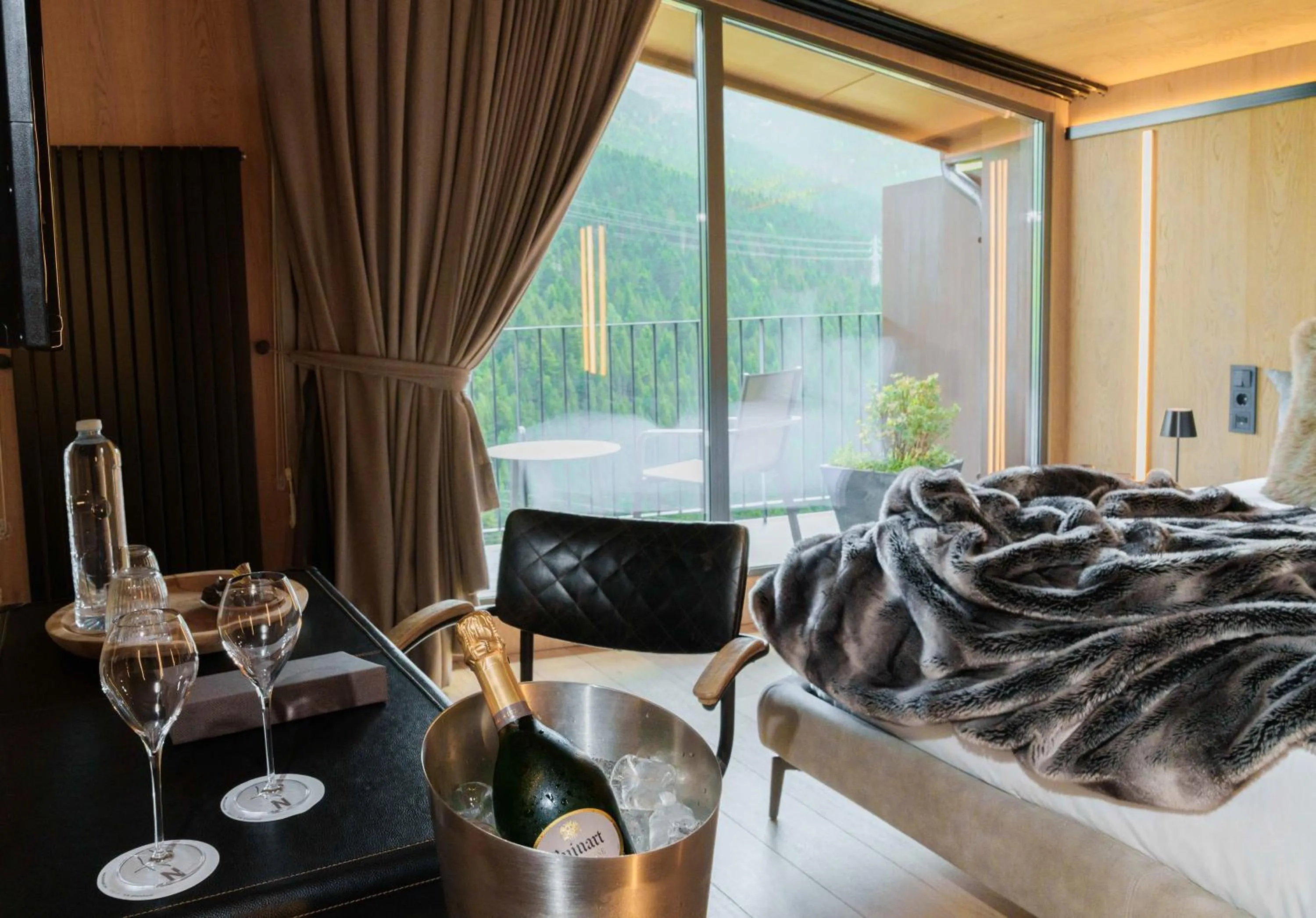 Bed in Hotel Naudi Boutique Adults only