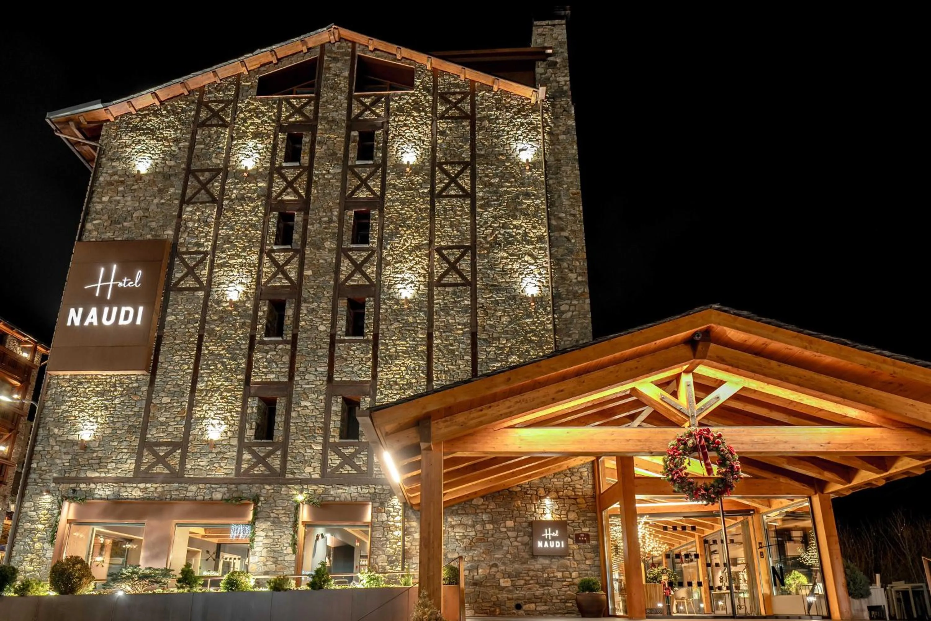 Property building in Hotel Naudi Boutique Adults only